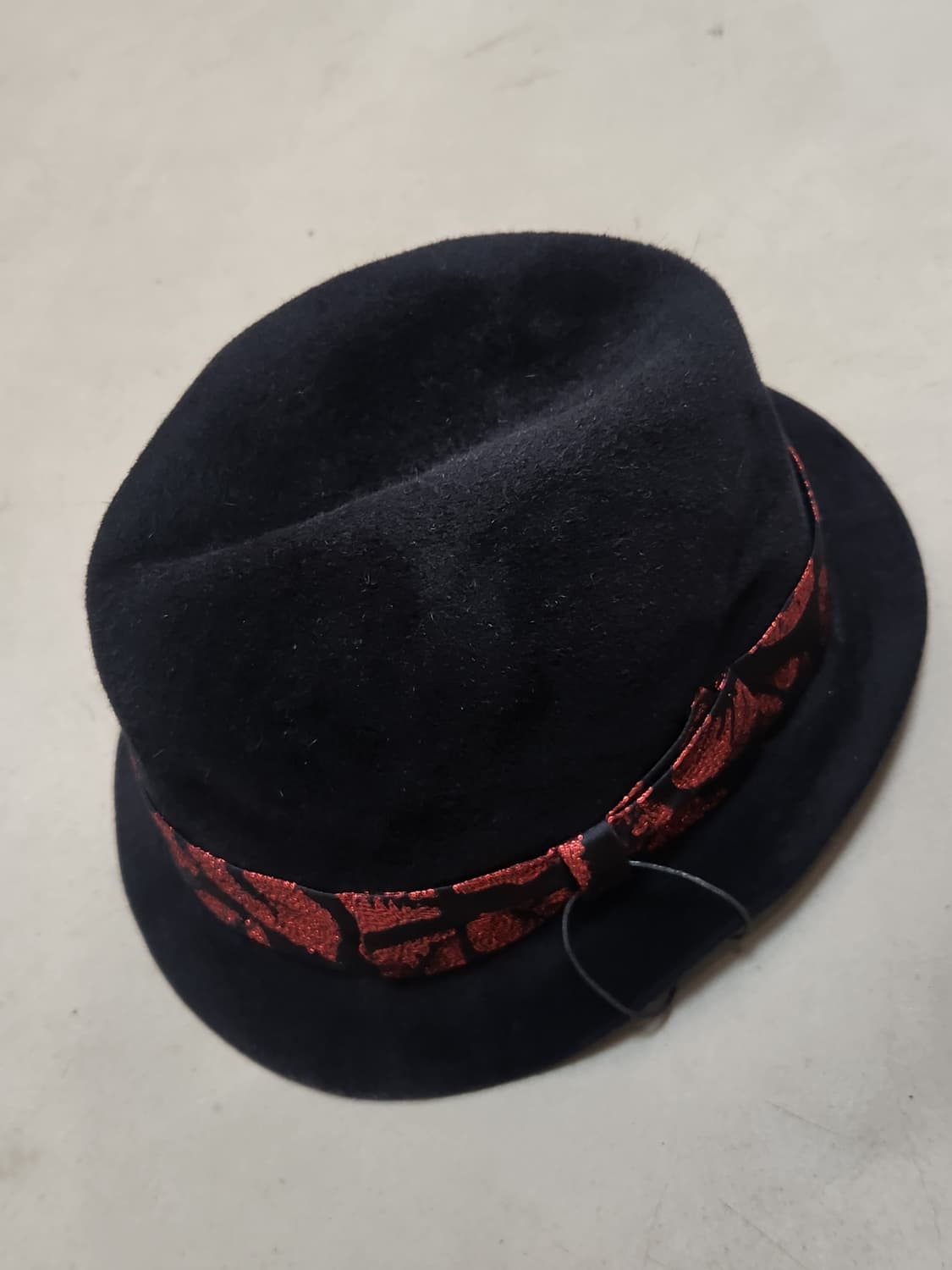 와코마리아 래빗퍼 키스 페도라 상품이미지2