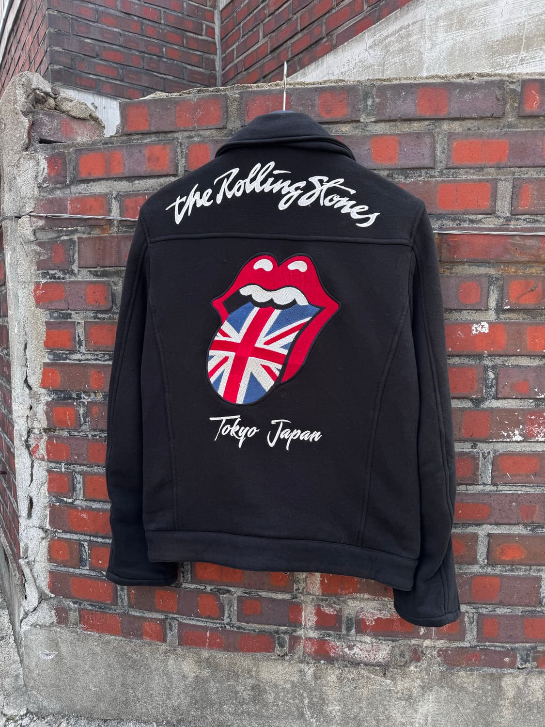 잭로즈 롤링스톤즈 투웨이 라이더자켓  상품이미지1