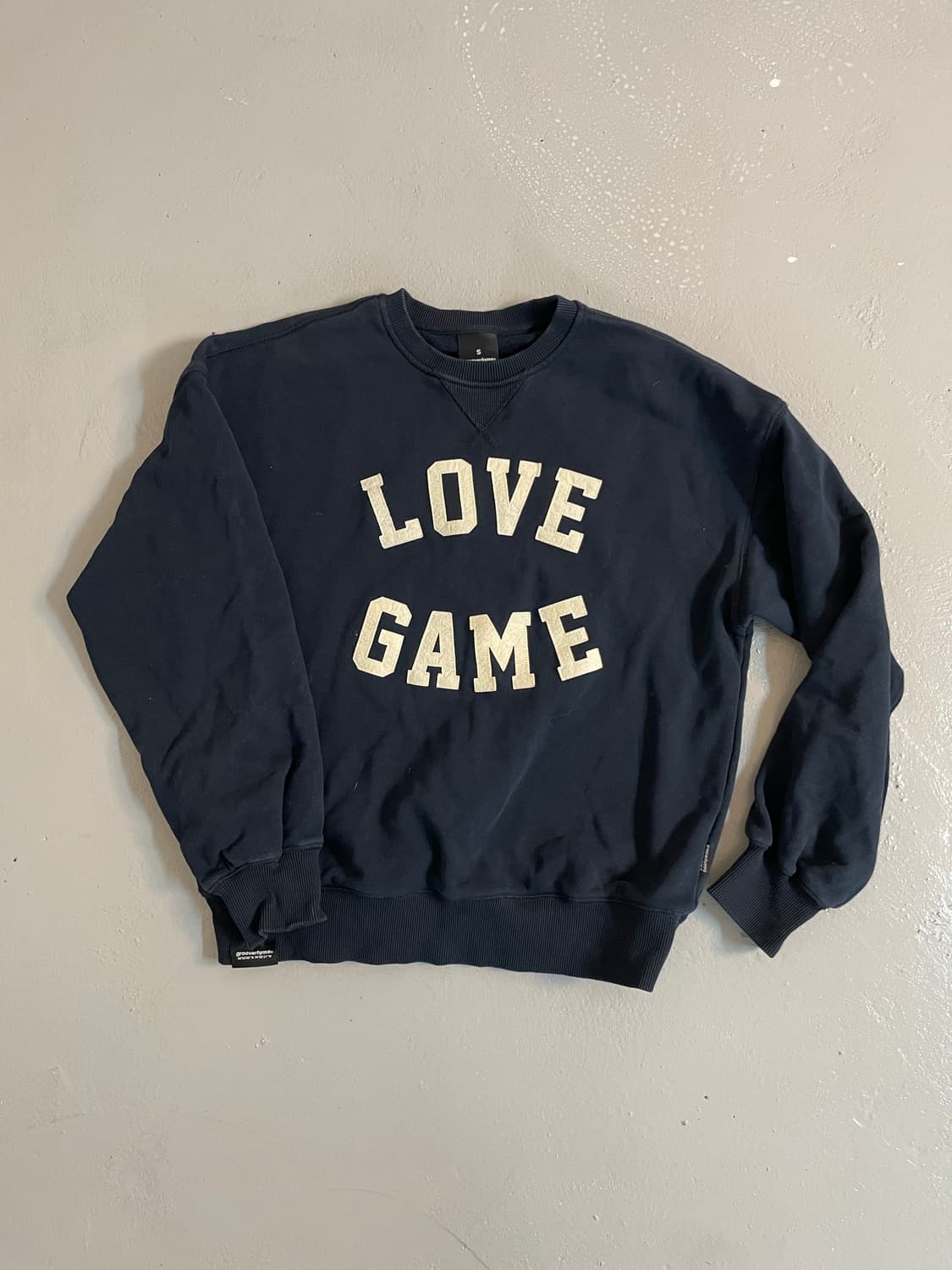 그루브라임 맨투맨 상품이미지1