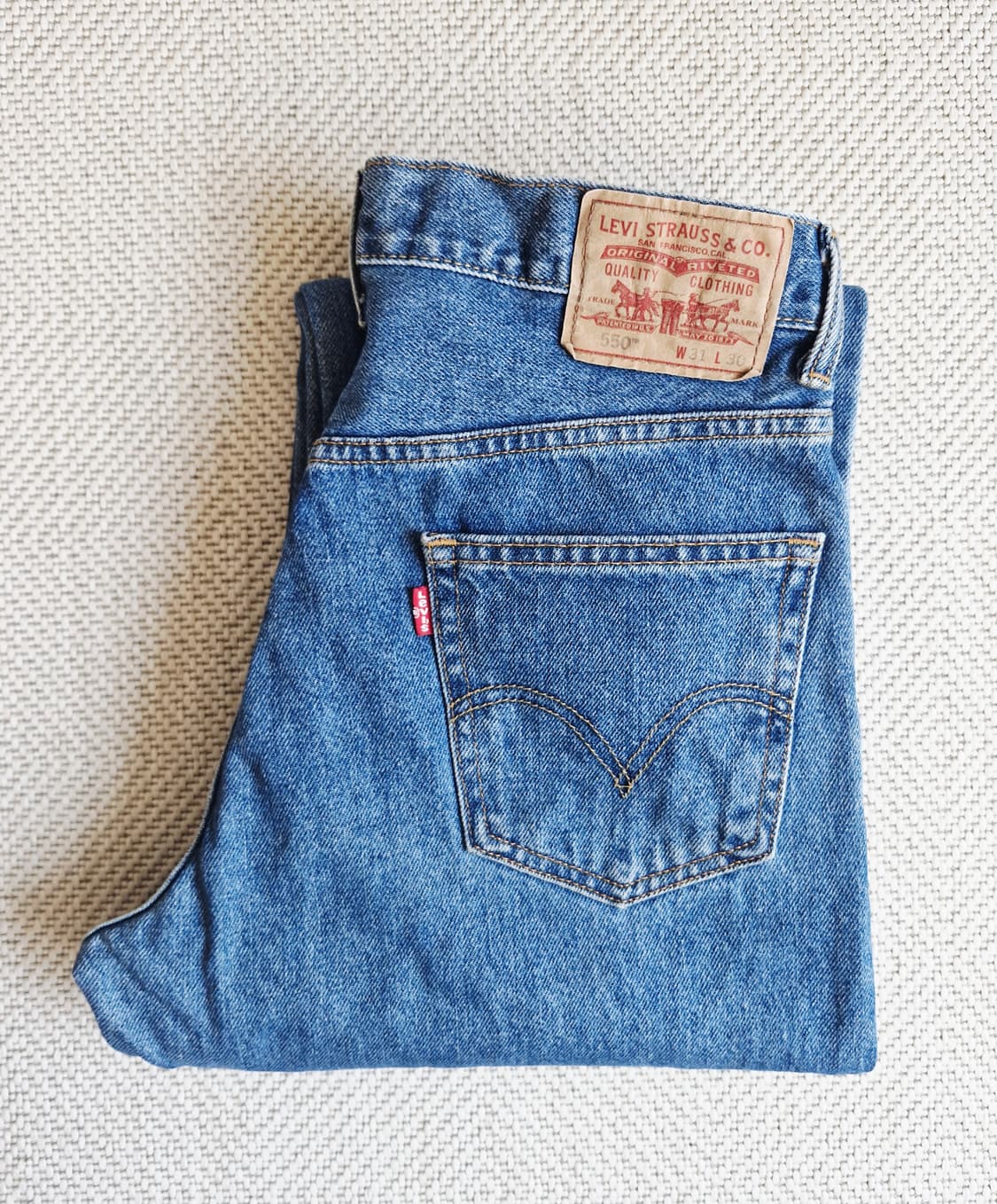 리바이스 550 릴렉스드핏 W31 상품이미지1