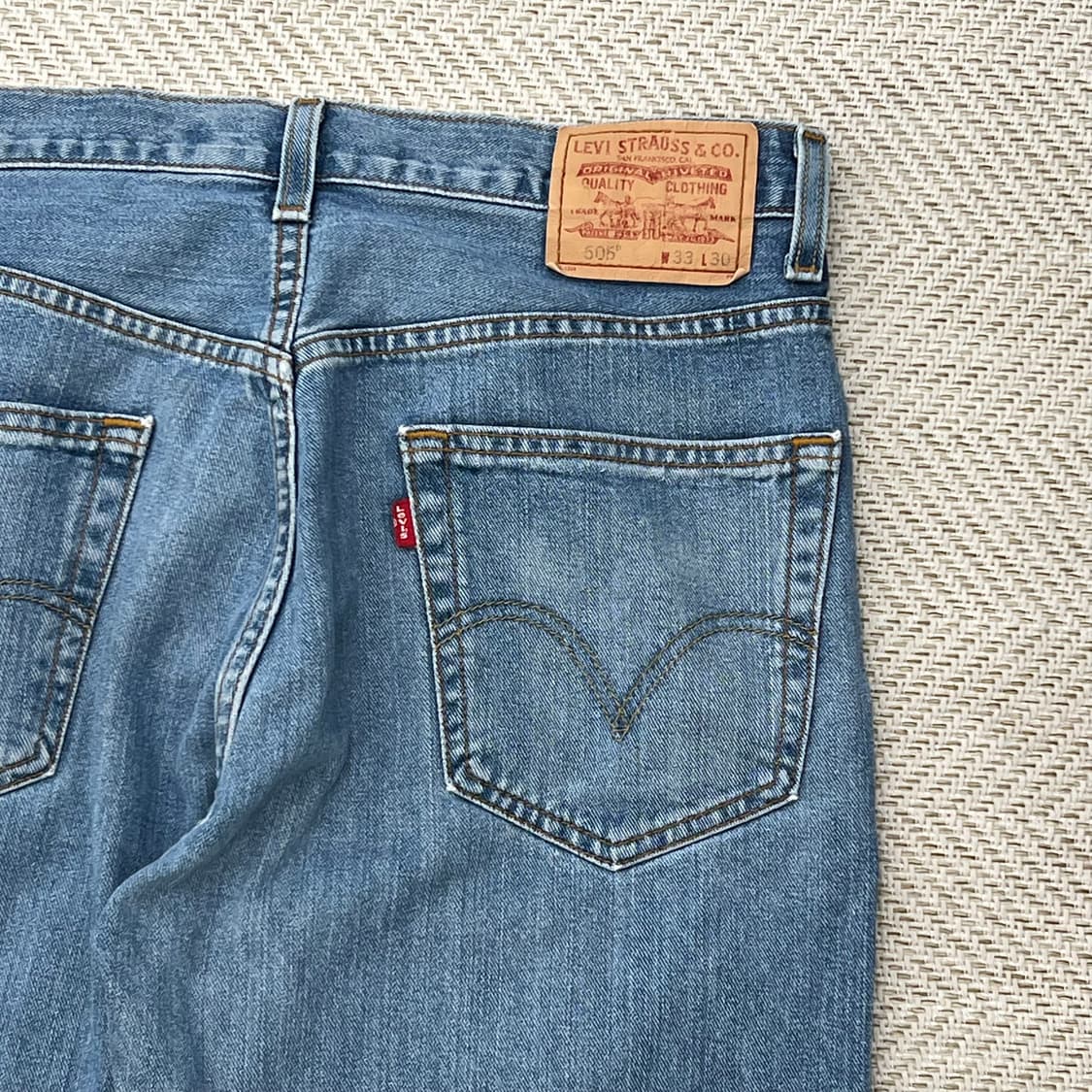 리바이스 505 데님 팬츠 r2577 상품이미지5