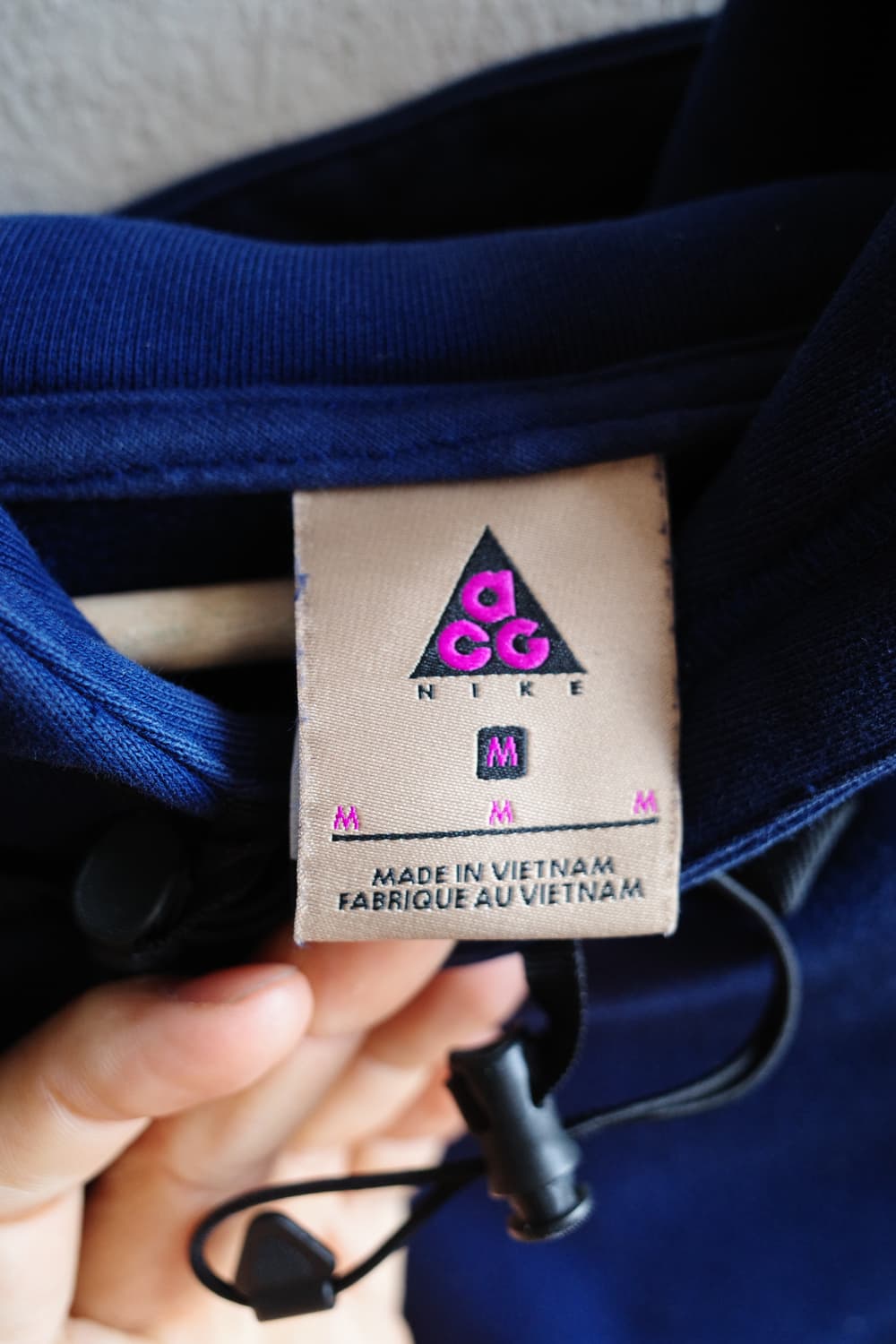 나이키 acg 풀 오버 후디 상품이미지7