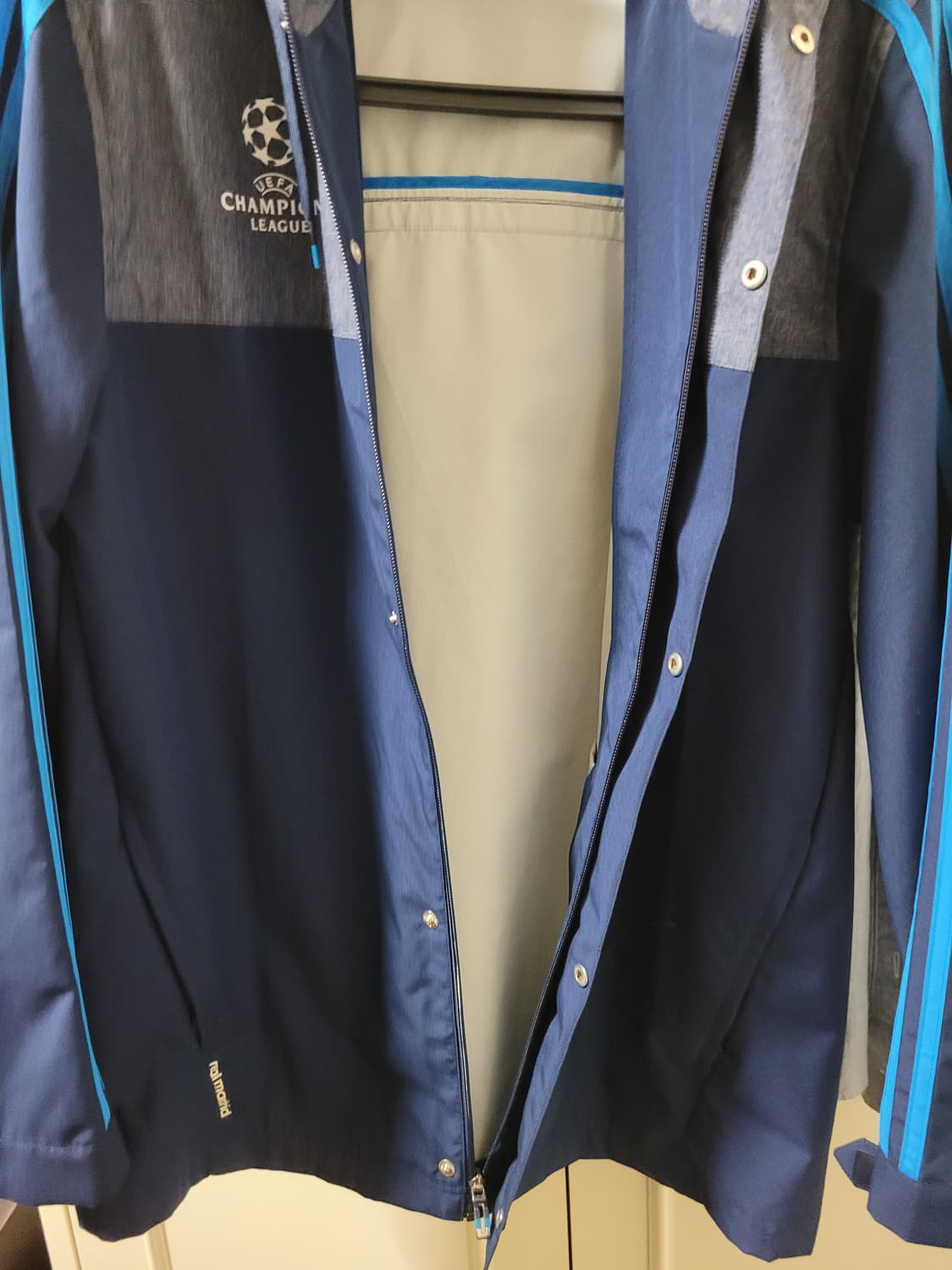 Adidas Tiro UCL 아디다스 티로 레알 마드리드 정품 레인 자켓 상품이미지10