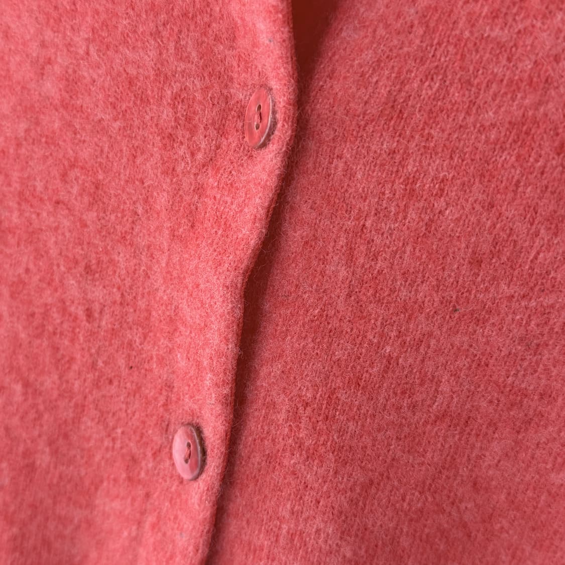 [XL] 베네통 라운드넥 울 가디건 상품이미지4