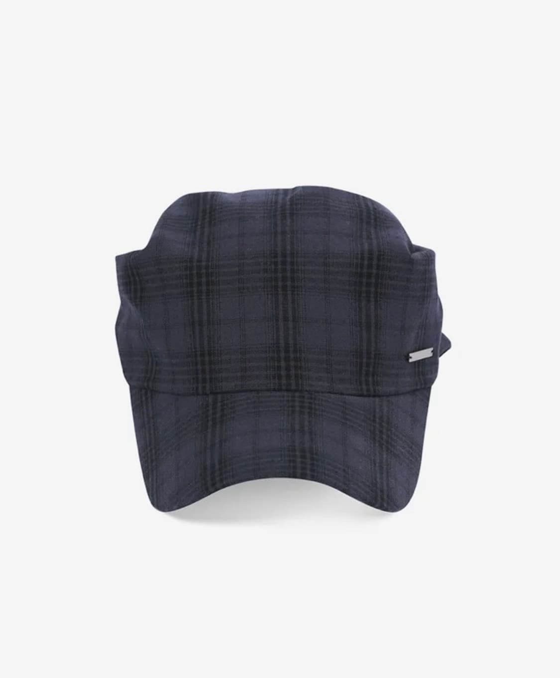 미세키서울 Tie-up scarf bandana cap CHECK 상품이미지2