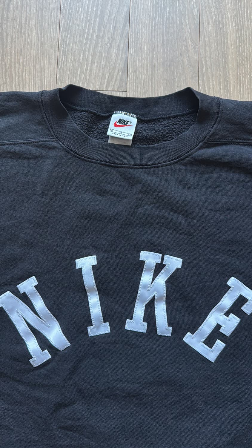 90s 나이키 스펠아웃 빈티지 스웻셔츠 상품이미지3