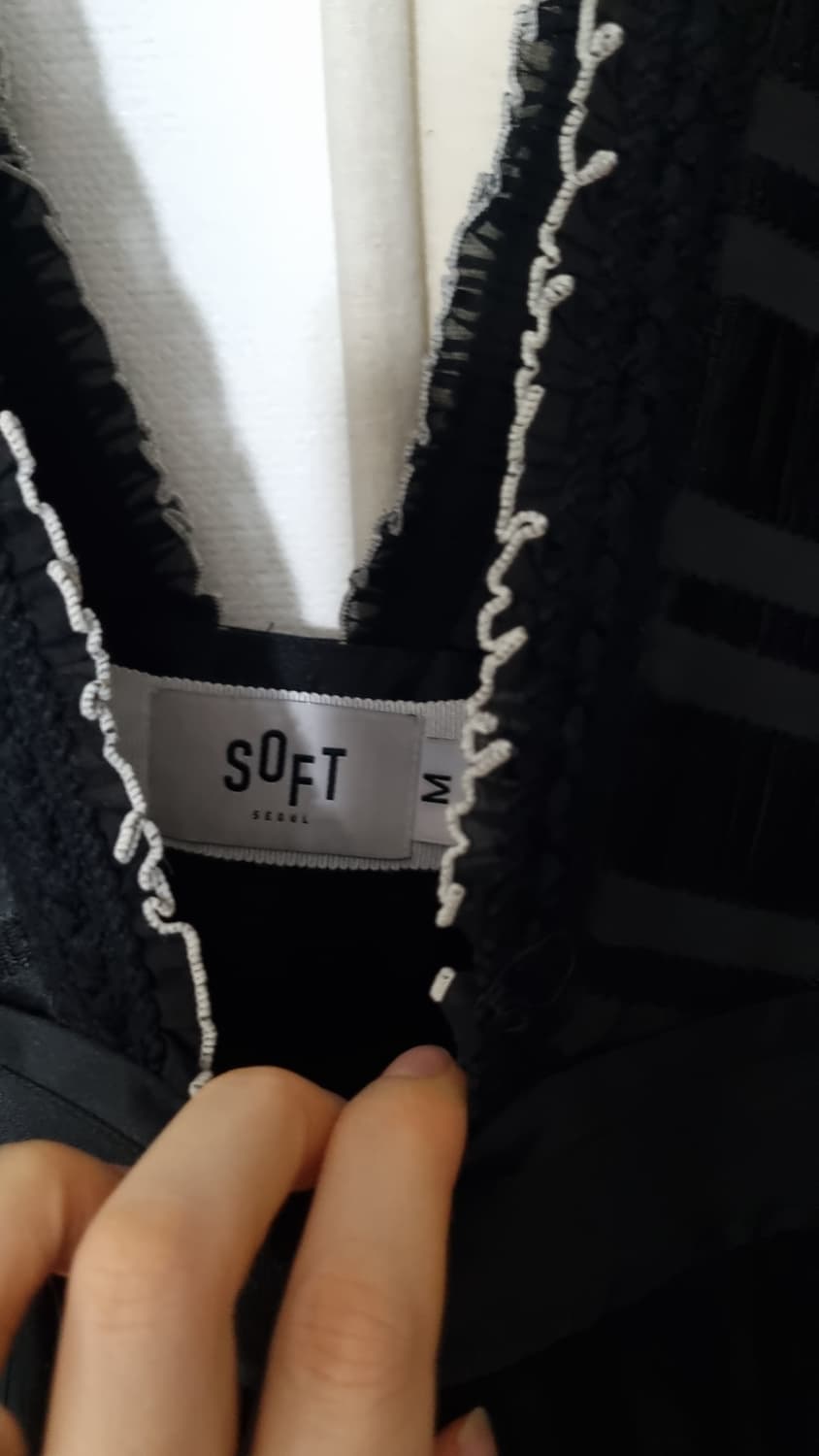 SOFT SEOUL 레이어드 원피스M 상품이미지4