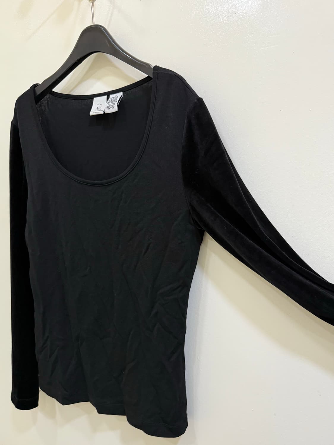 아르마니 익스체인지 시스루 티셔츠 정품 상품이미지2