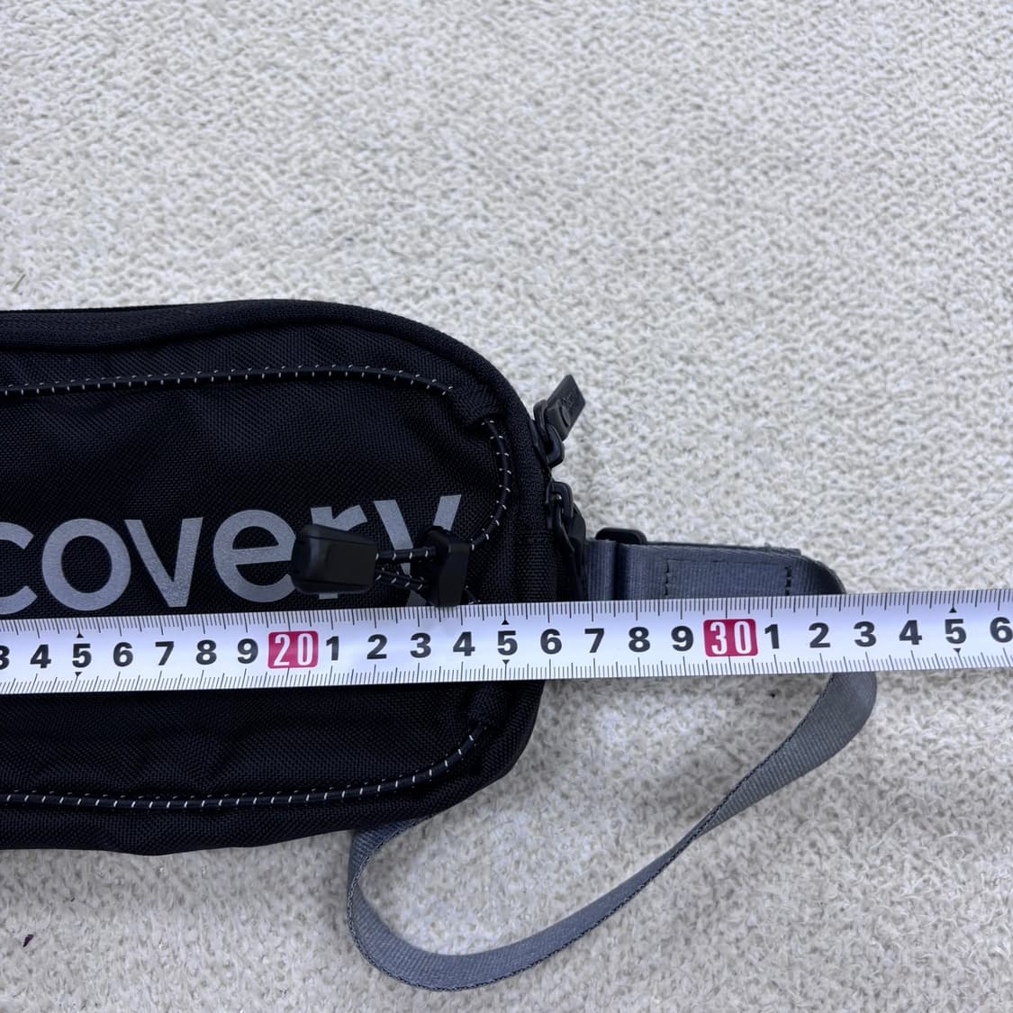 F 디스커버리 익스페디션 블랙 힙색 0519E 상품이미지4