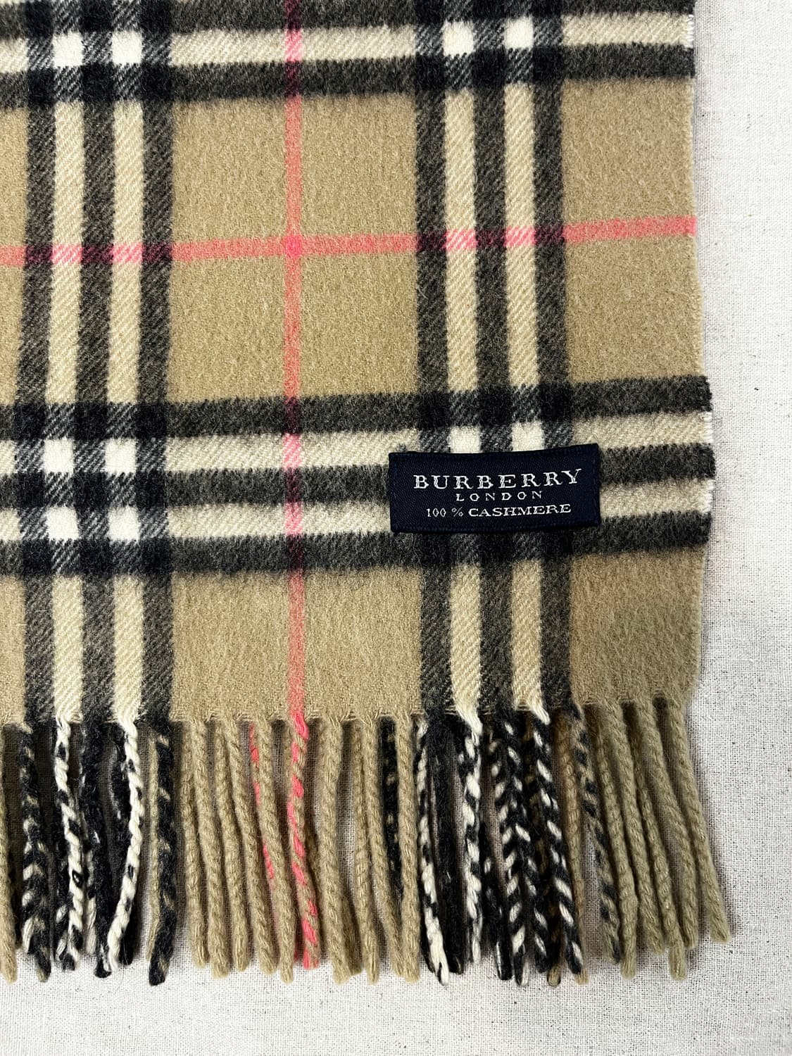 버버리 캐시미어 머플러 상품이미지2