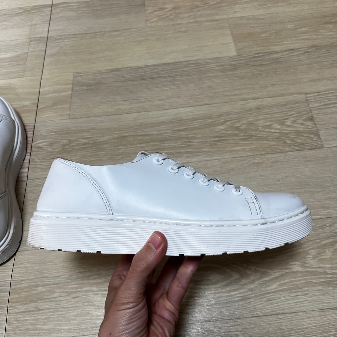 (260) 닥터마틴 Dr.martens 단테 DANTE 화이트 260 상품이미지7