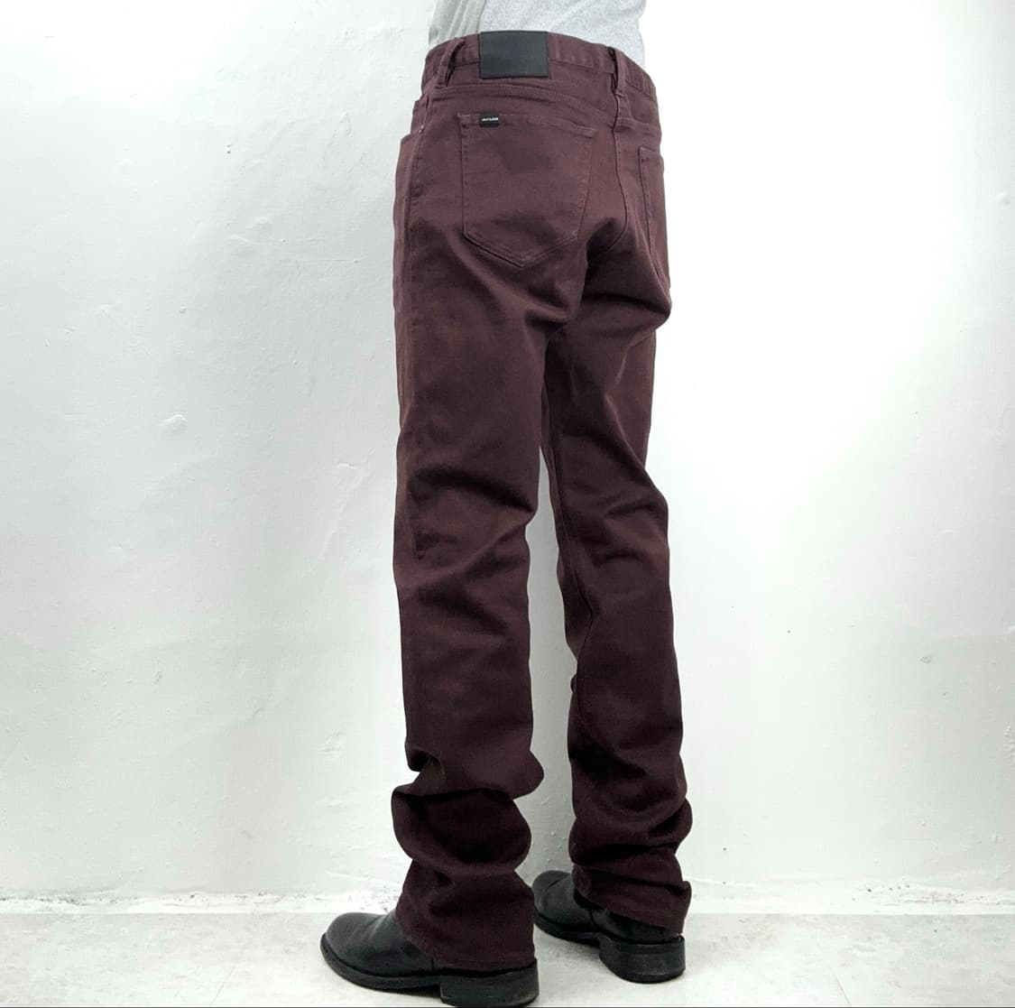Paul Smith Burgundy Stretch Pants 상품이미지2