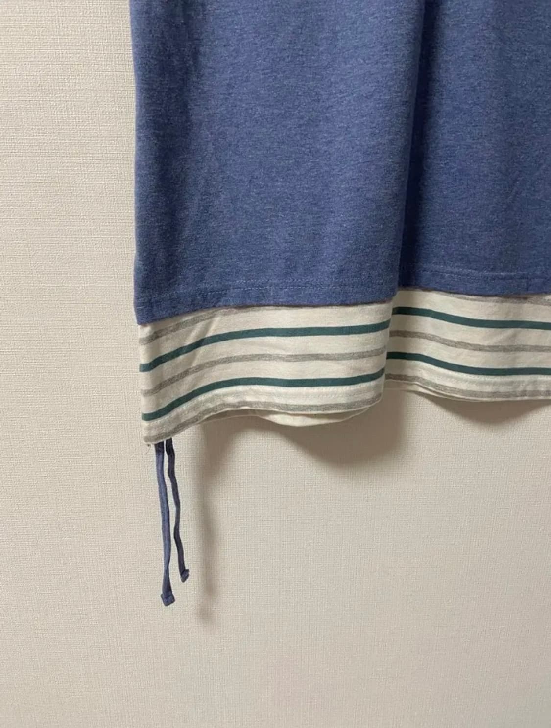 일본 빈티지 모리걸 하구미 반팔 티셔츠 상품이미지2