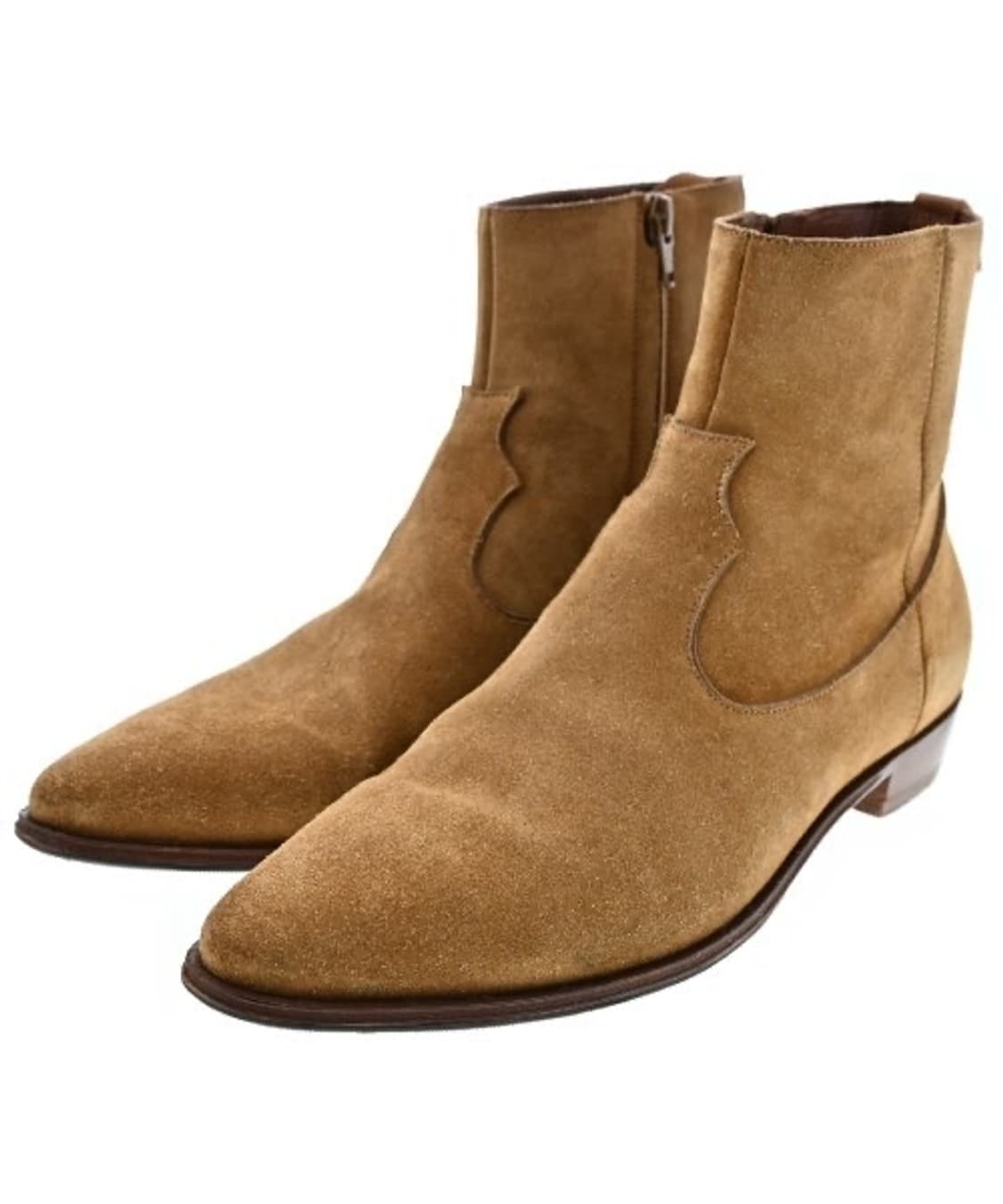 Celine 셀린 - 19ss 자크노 스웨이드 웨스턴 부츠 상품이미지1