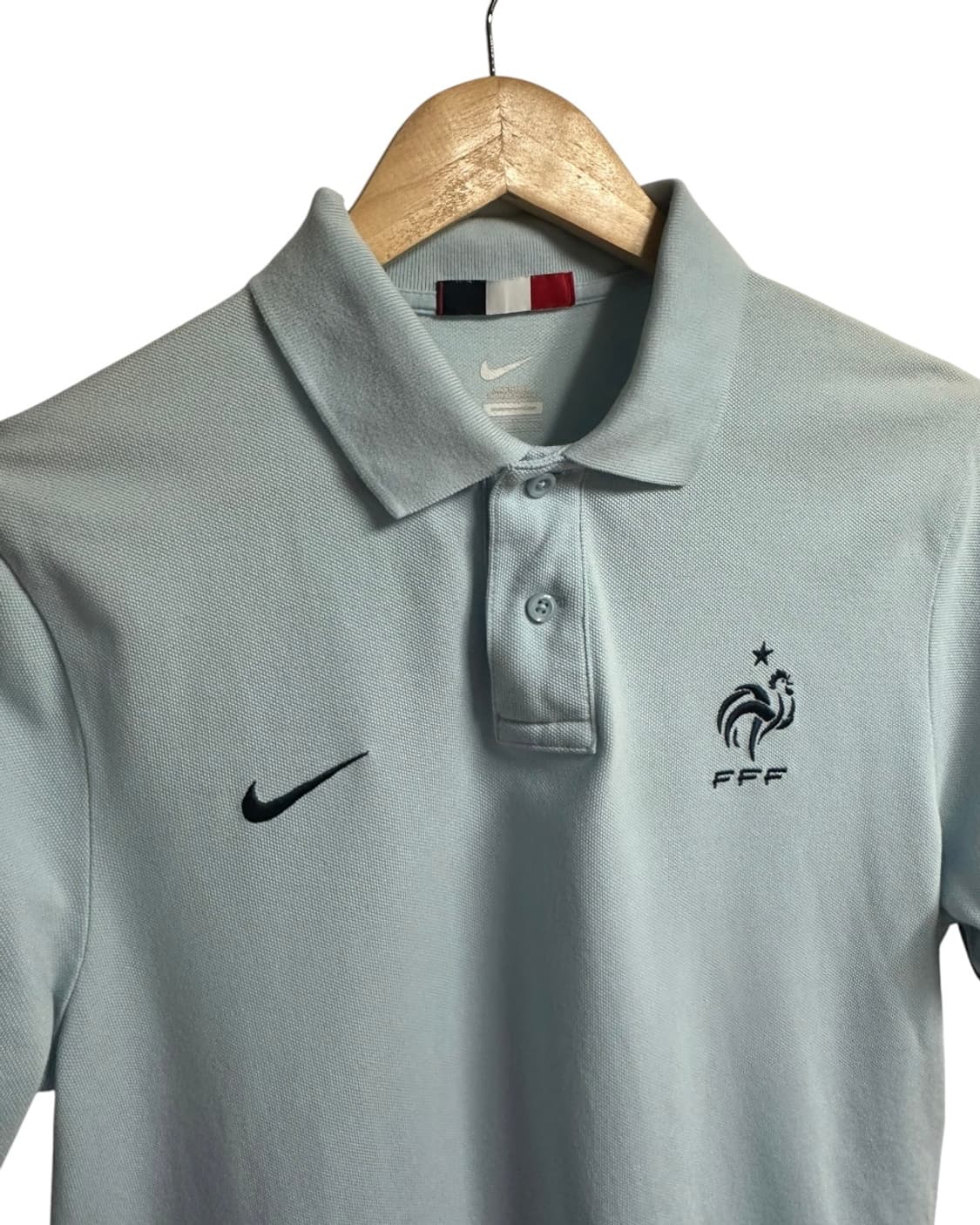 나이키(Nike)프랑스 FFF 반팔 폴로 카라티셔츠 L size 상품이미지4
