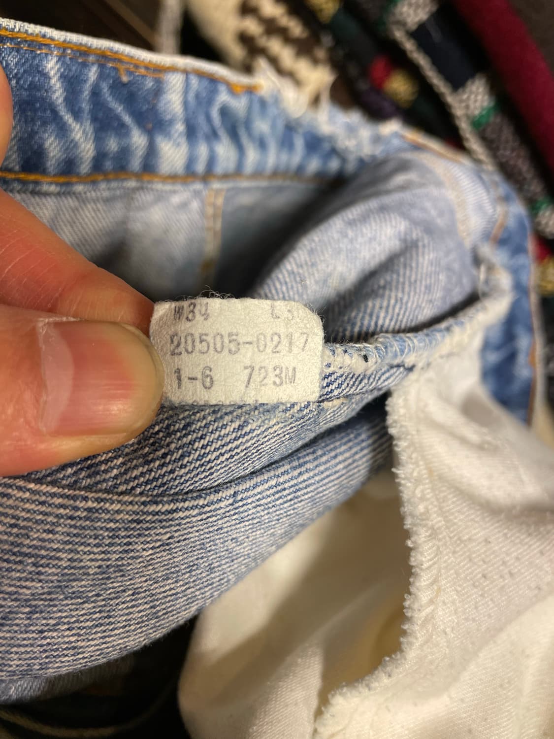 80s 리바이스 오렌지탭  상품이미지9