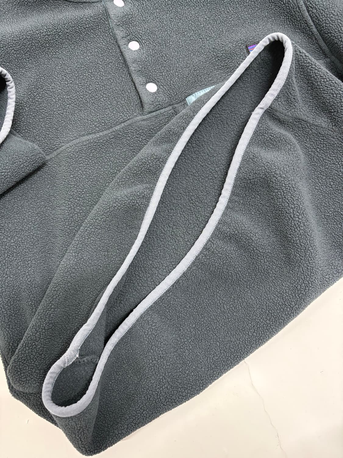 헤비모델)빈티지 파타고니아 신칠라스냅티 챠콜 멘즈XS 상품이미지3