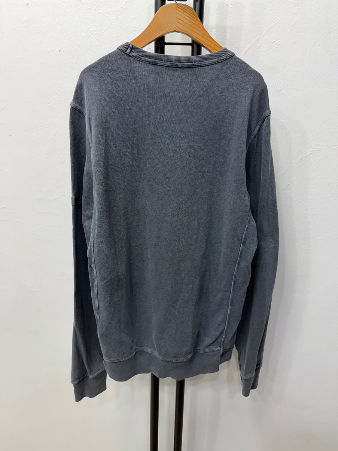 정품) 스톤아일랜드 그레이 맨투맨 L 상품이미지5