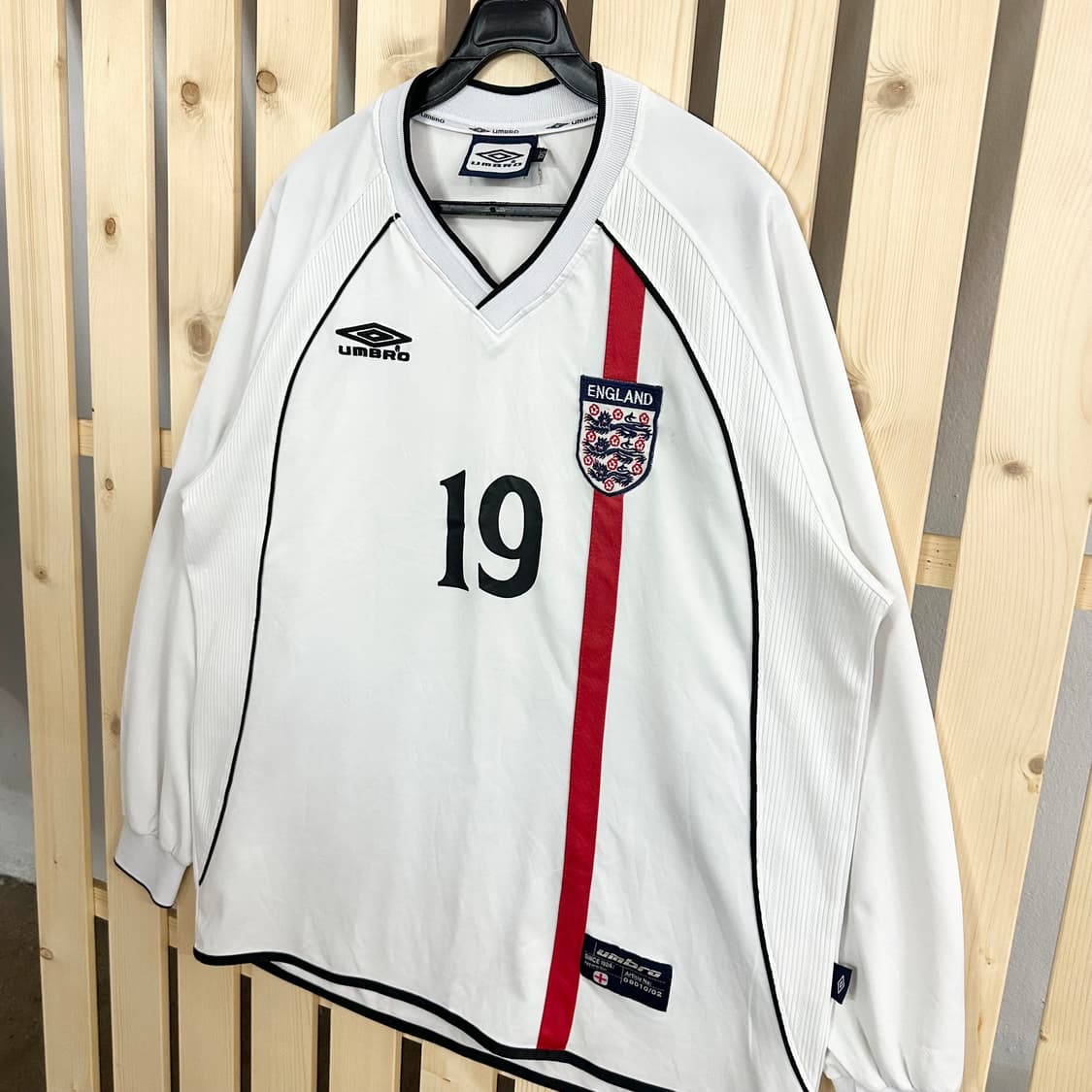 (XL) 엄브로 01-03 잉글랜드 축구 유니폼 19 상품이미지2