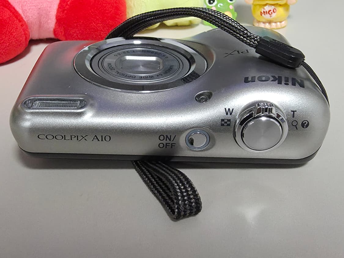 니콘 쿨픽스 A10 빈티지 디지털카메라 상품이미지2