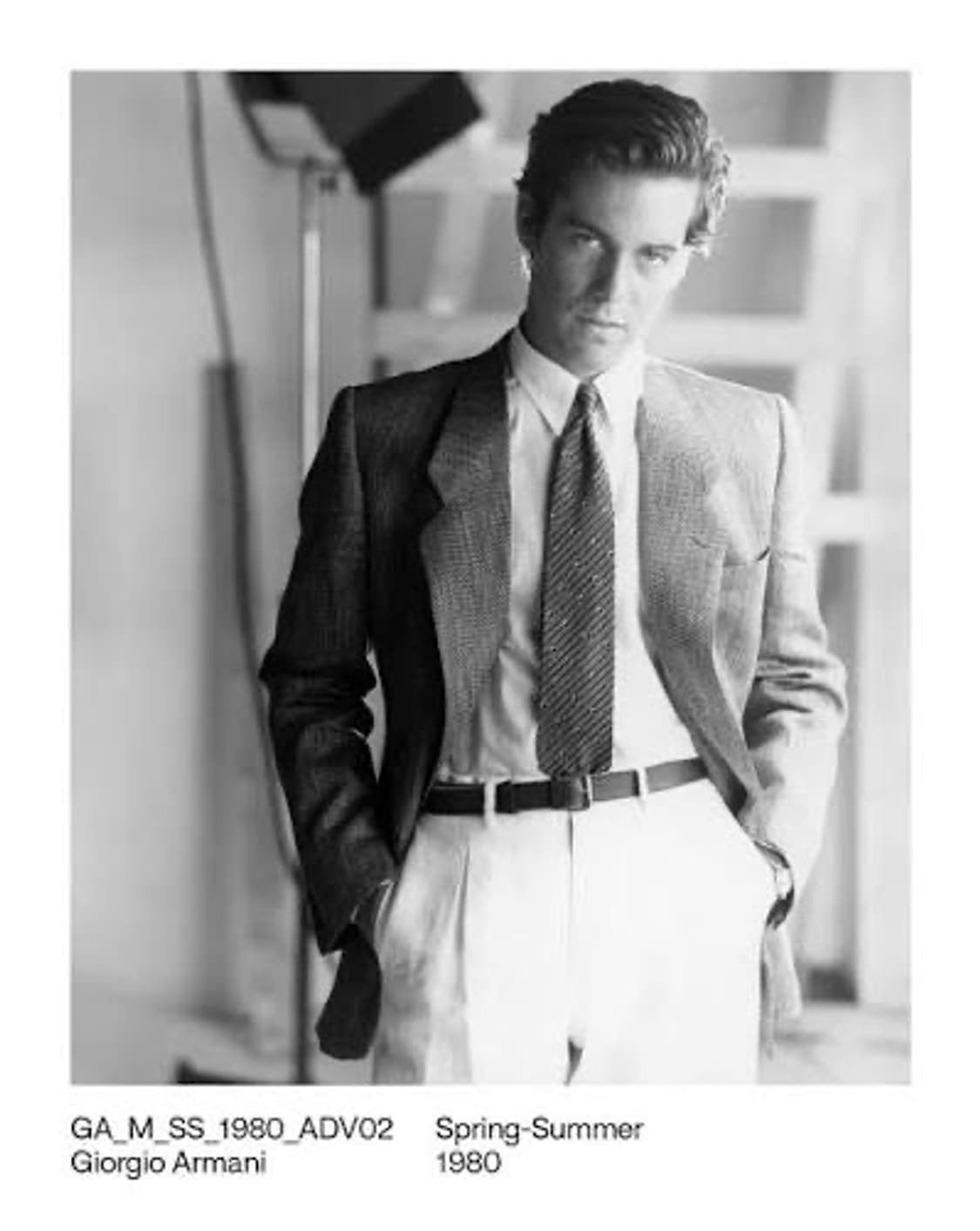 80’S GIORGIO ARMANI SUIT JACKET 상품이미지5