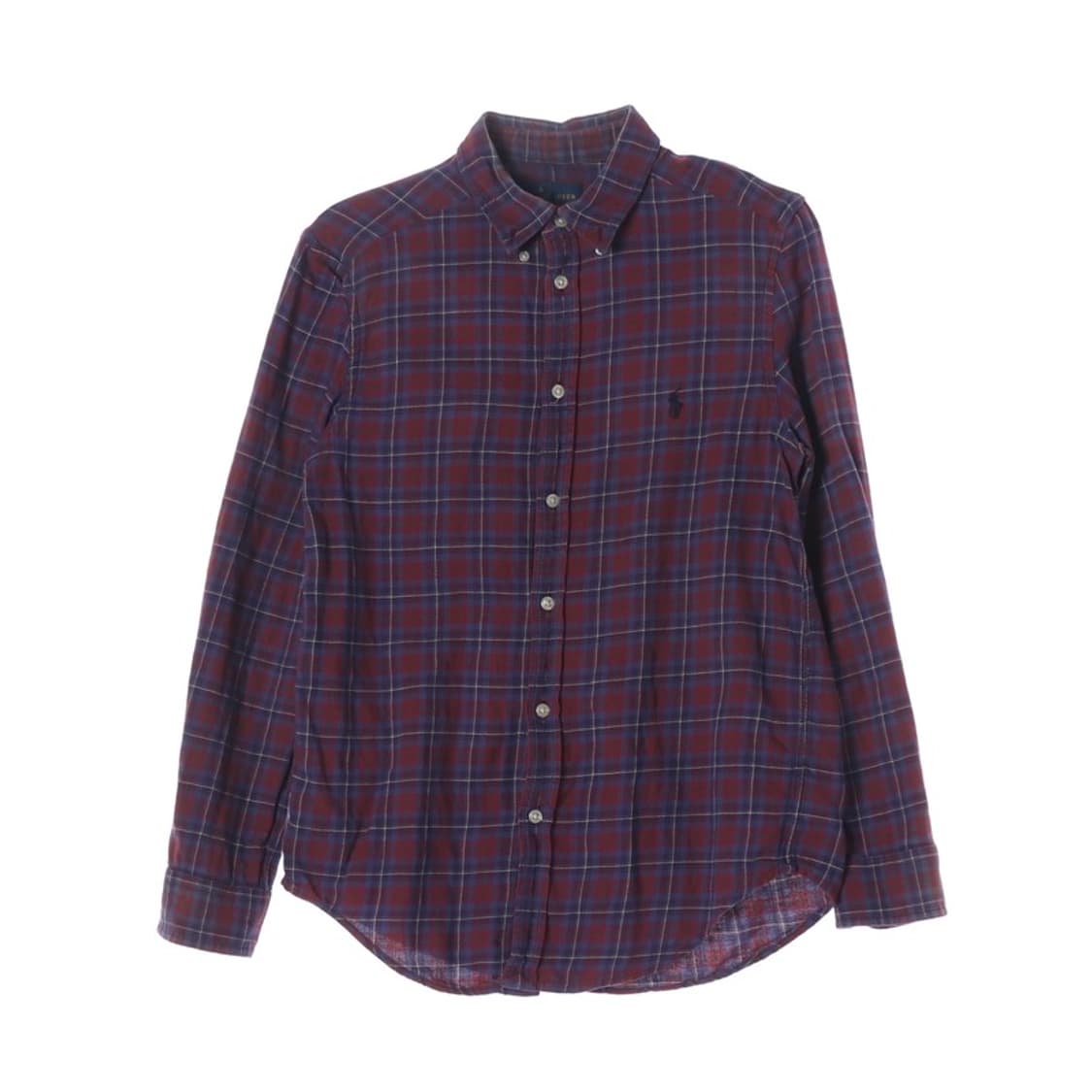 폴로 랄프로렌 보이즈 체크 셔츠 L 14-16 상품이미지1