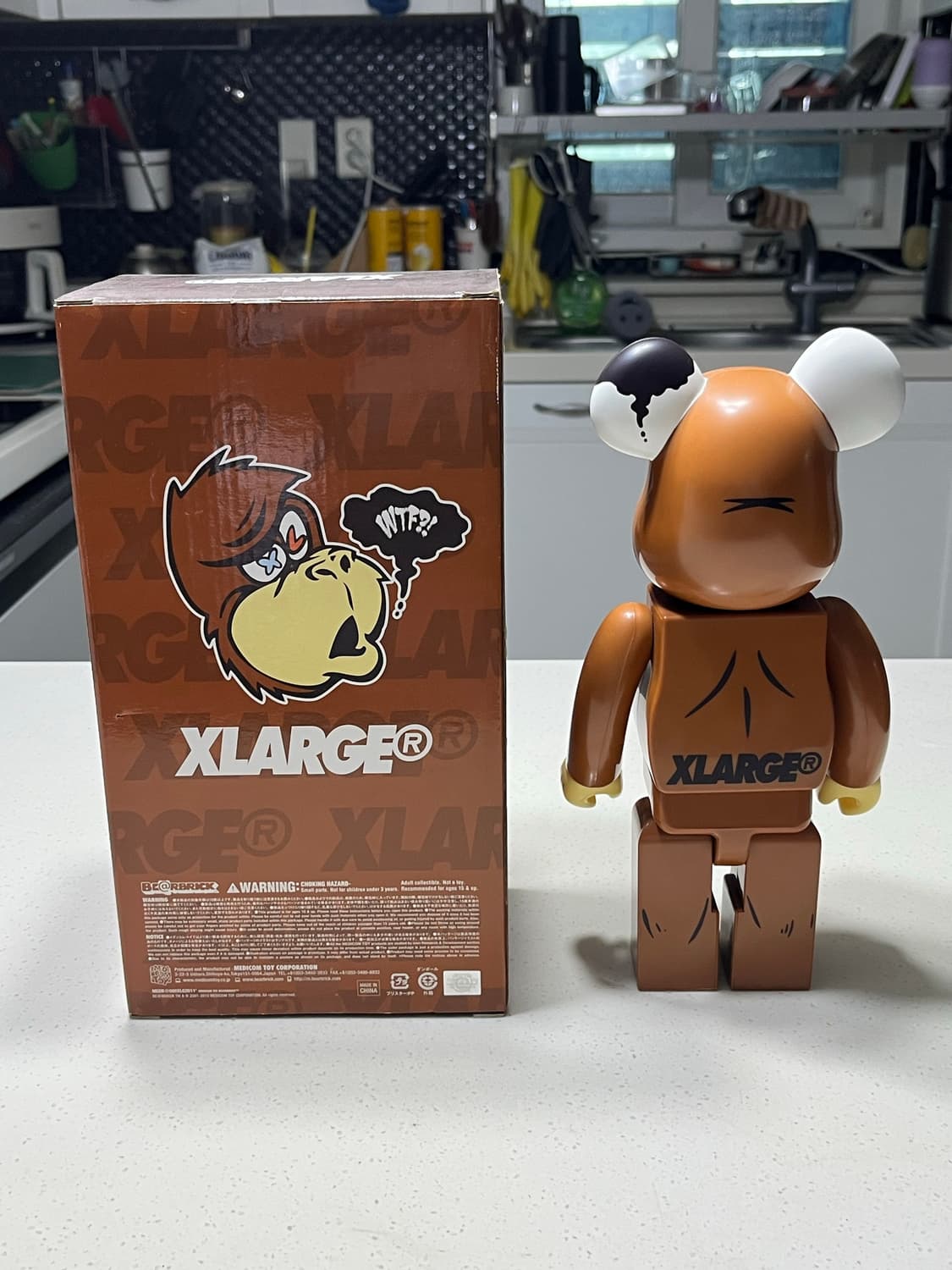 베어브릭 400% XLARGE 2010 WTF?! 상품이미지2