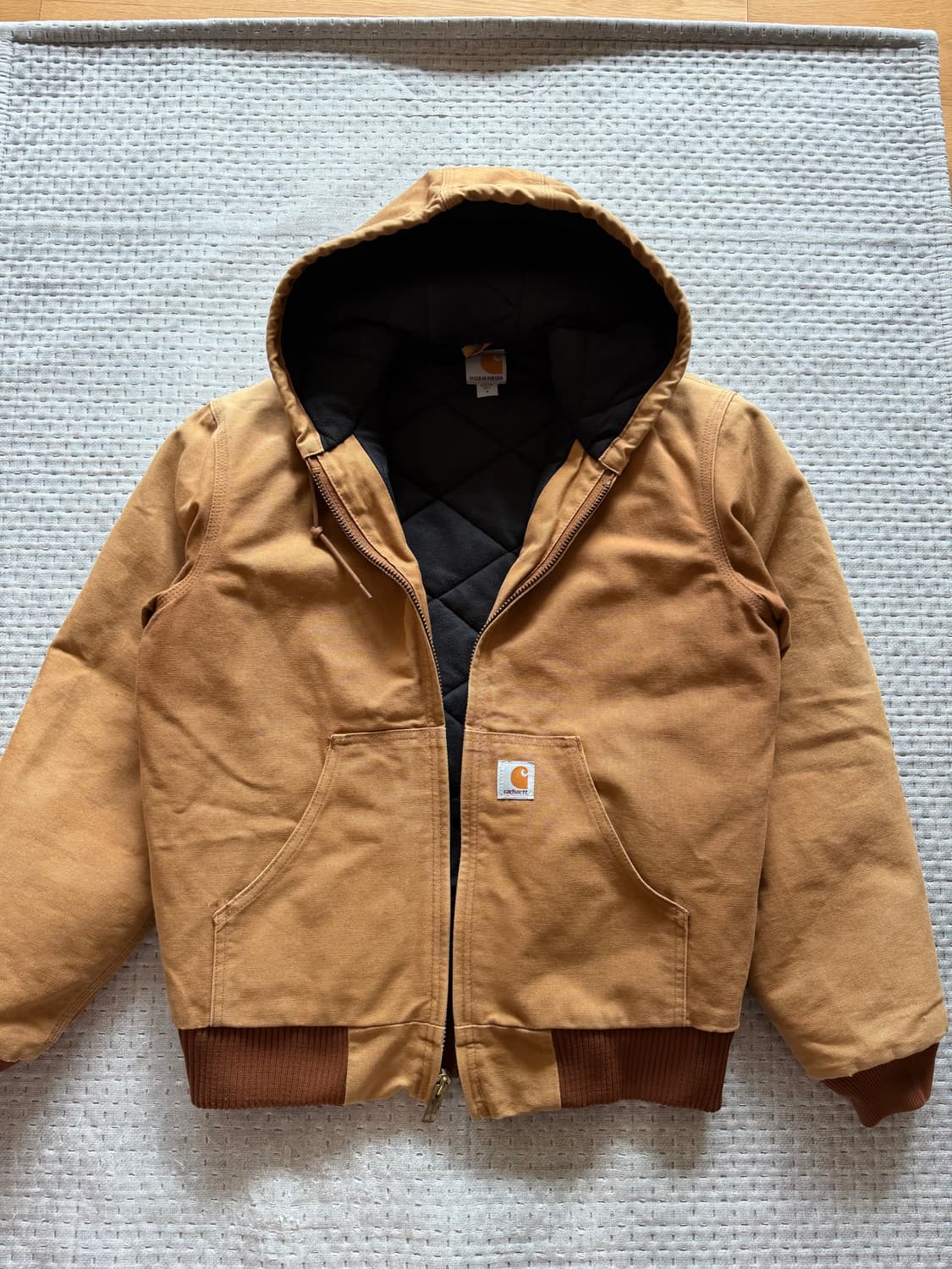 [S] 칼하트 j140 덕 액티브 자켓 상품이미지2