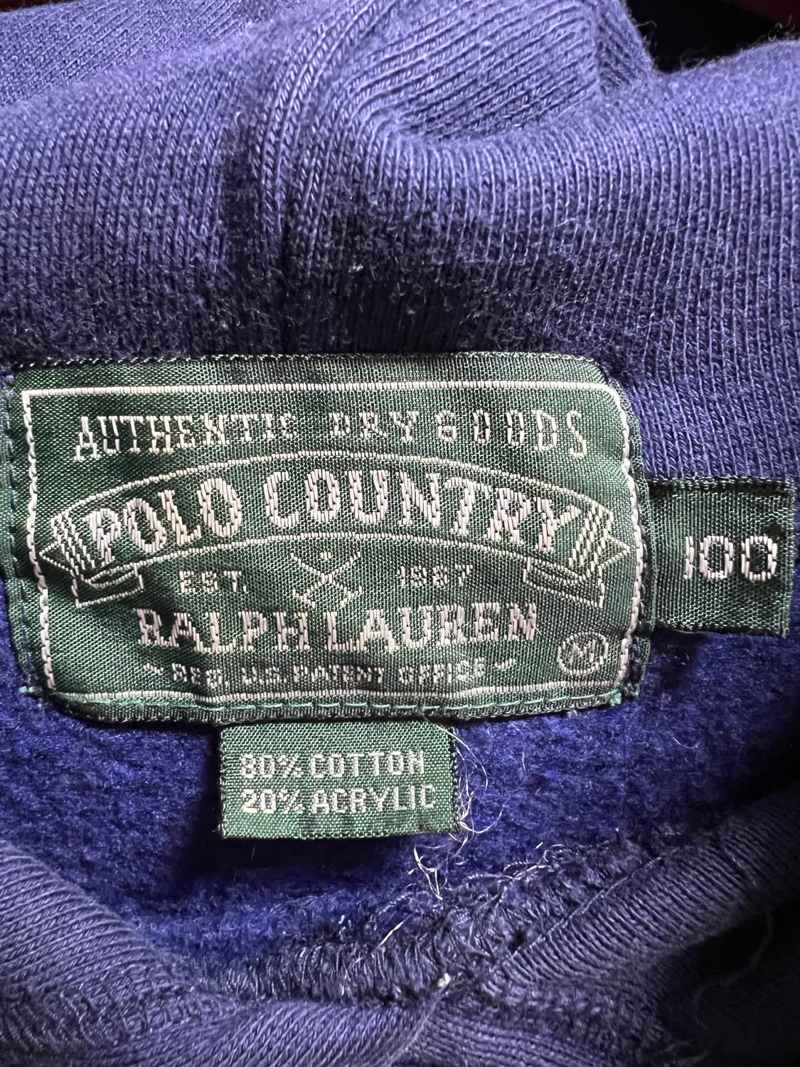 80‘s 폴로 컨트리 후드티 상품이미지6