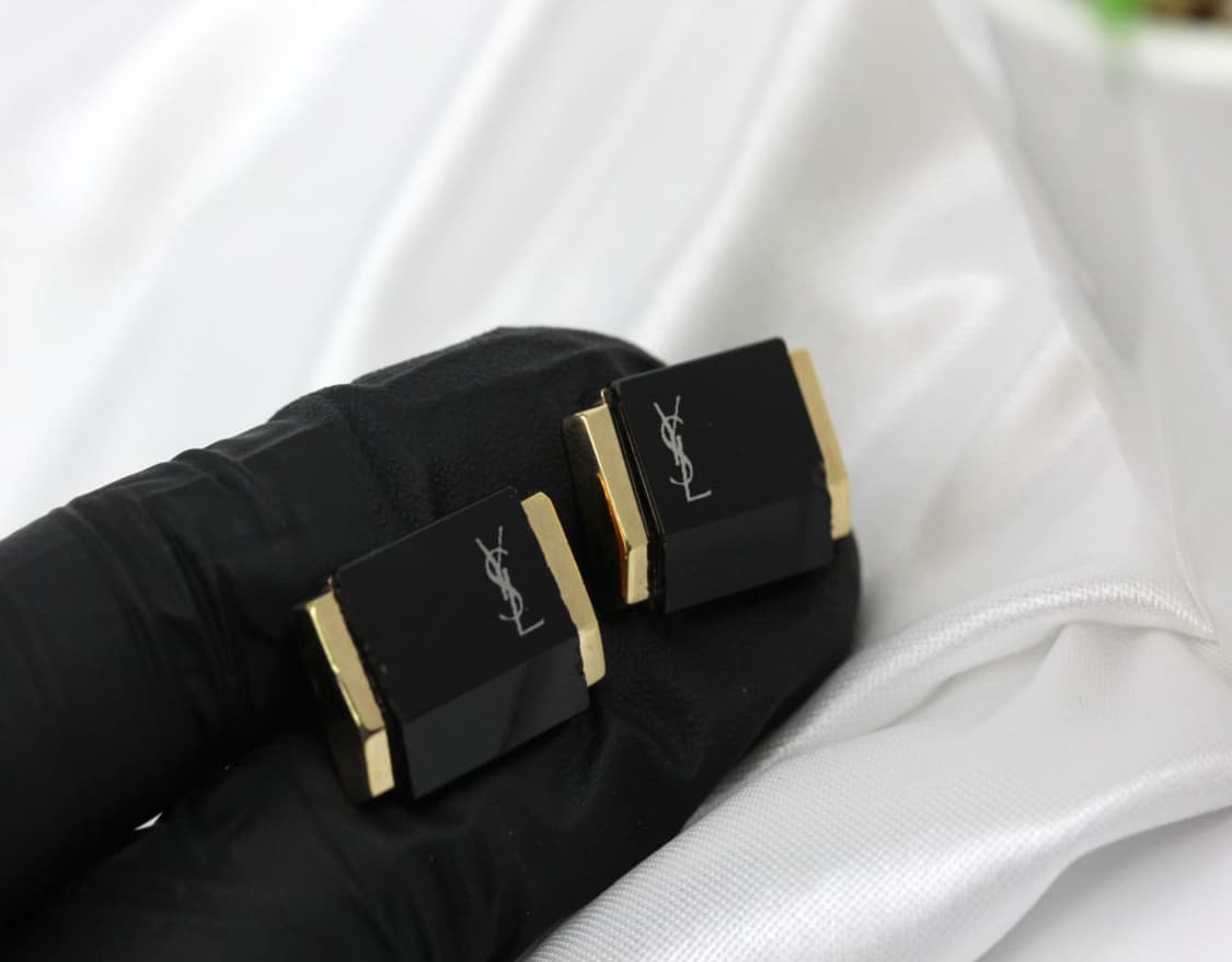 입생로랑 B등급 남자 명품 커프스 빈티지 상품이미지5