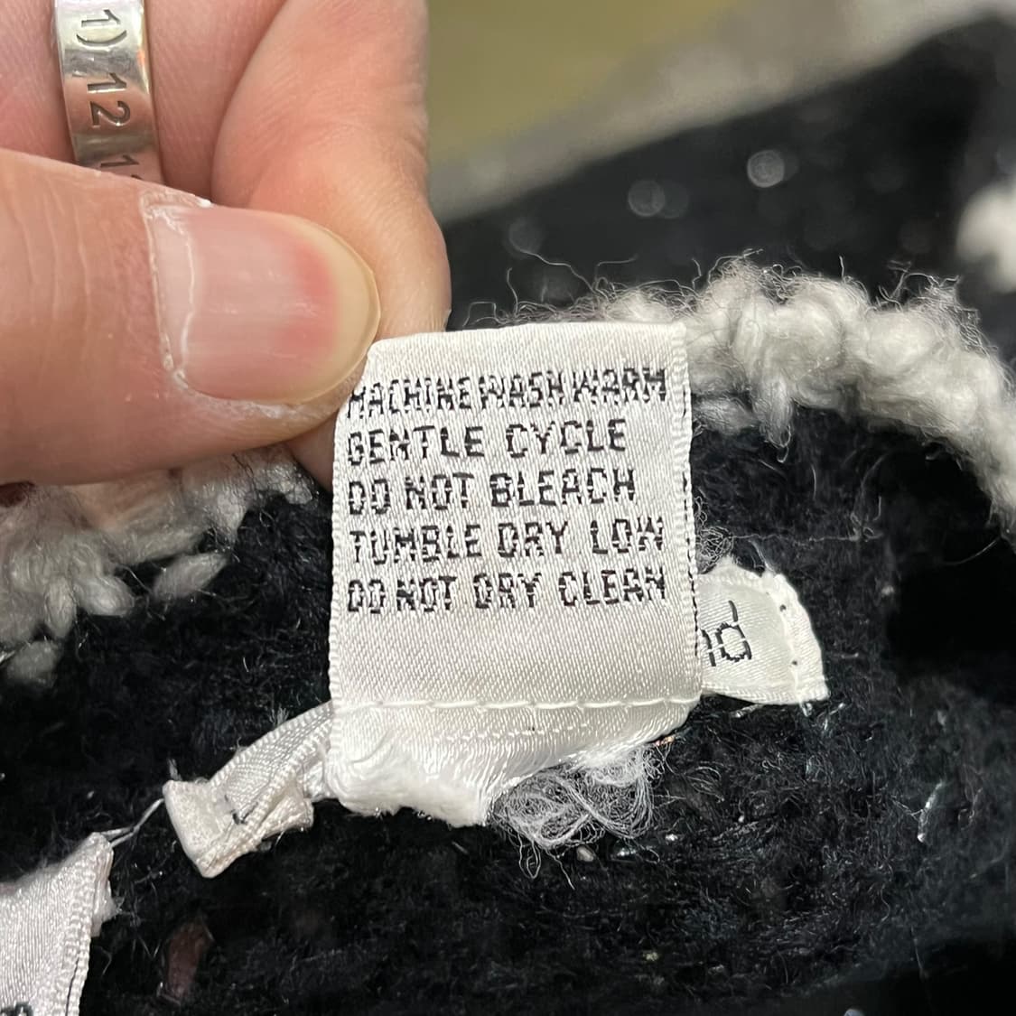  핸드메이드 패턴 니트 y14337 상품이미지8