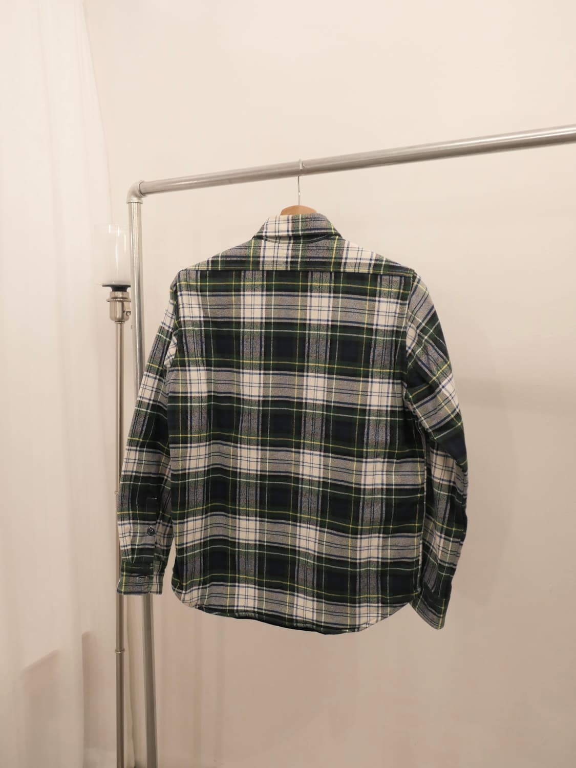 캡틴 선샤인 x 빔즈 플란넬 체크 셔츠 상품이미지3