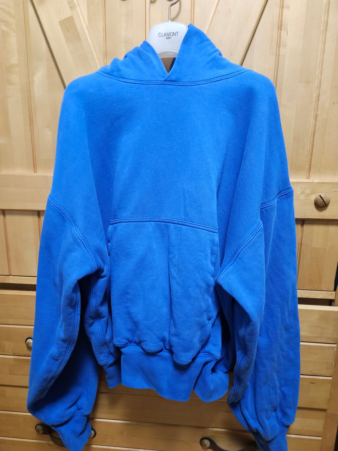 이지갭 퍼펙트 후드 블루 L 상품이미지1