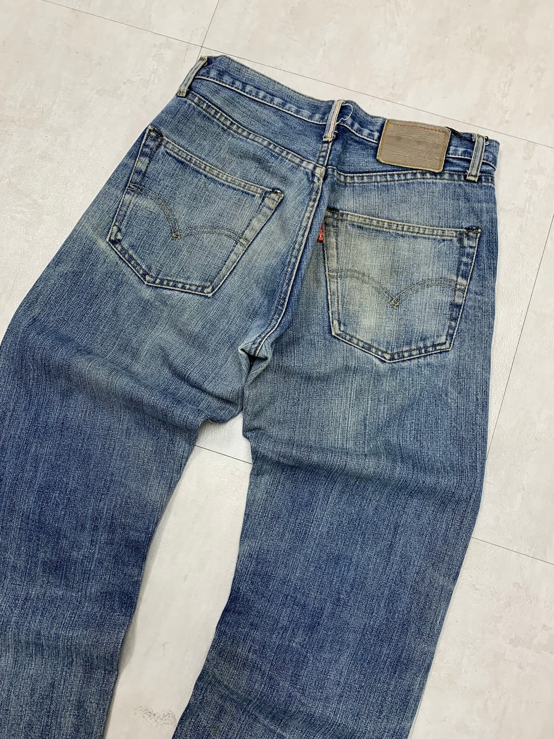 리바이스 501 데님 팬츠 #568 상품이미지7