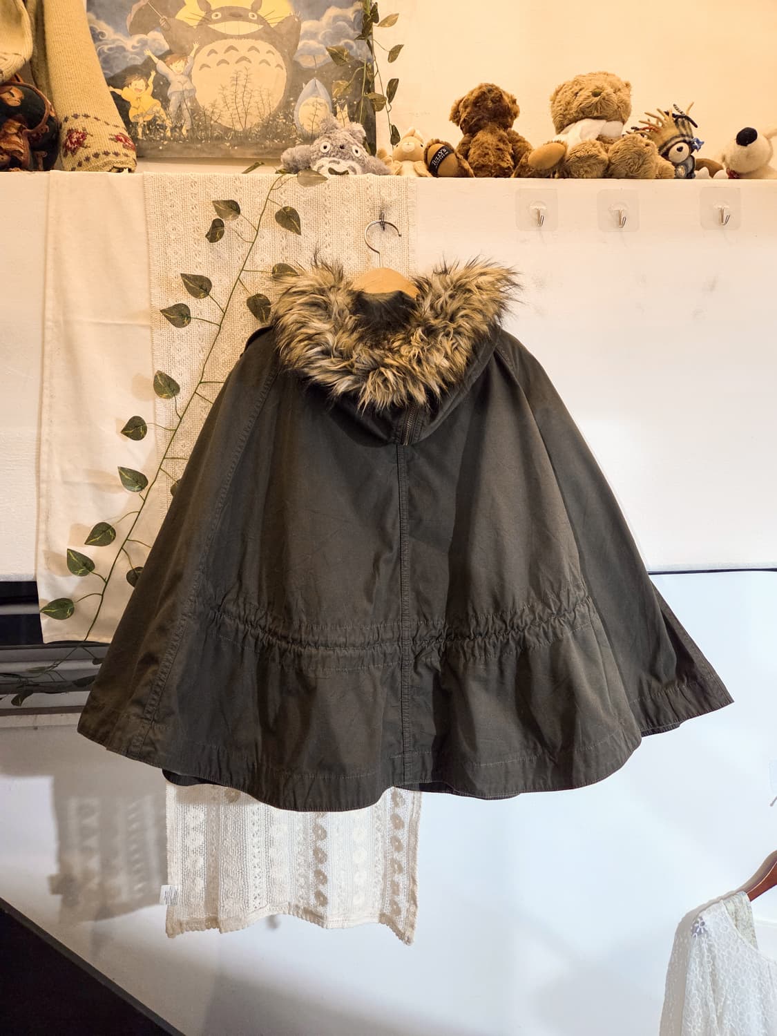 GAP 케이프 야상 자켓 상품이미지6