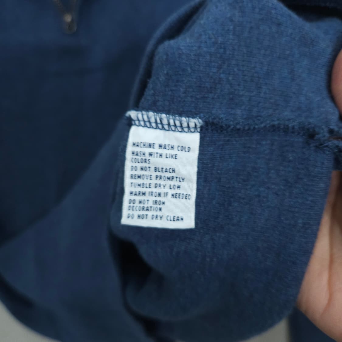 폴로 랄프 로렌 반집업 니트 L 상품이미지5