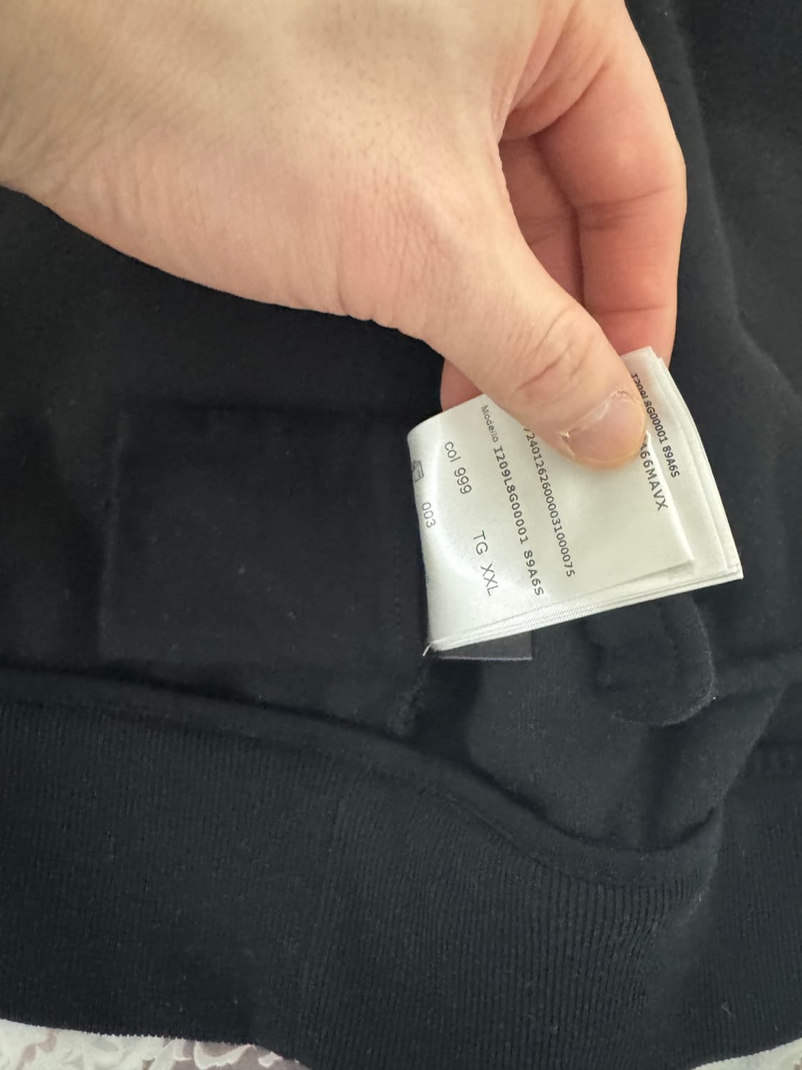 정품 몽클레어 팜엔젤스 벨벳 로고 자켓 상품이미지9