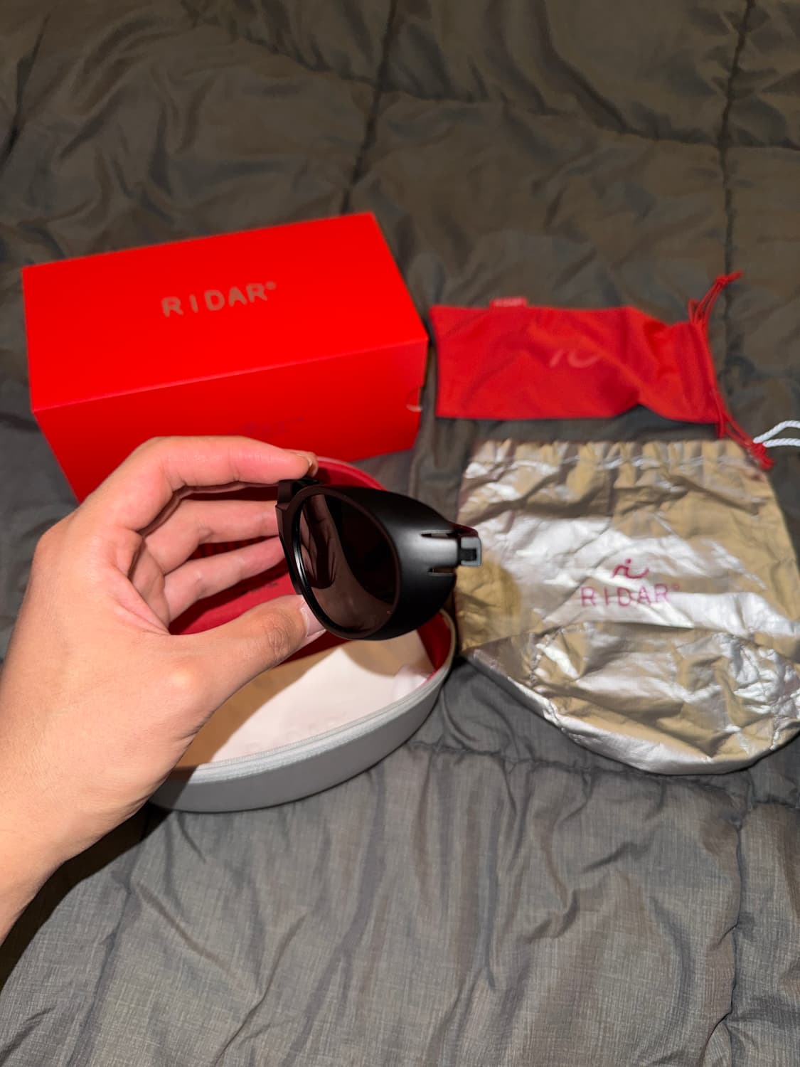 라이다 피버 블랙 러닝 선글라스 상품이미지4