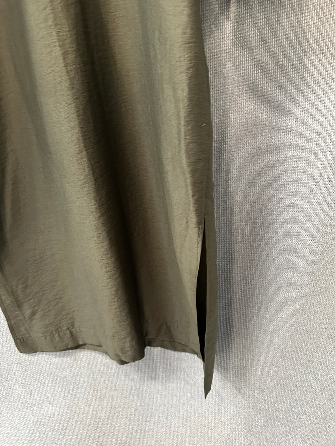 새) 아르켓 ARKET 텐셀 블렌드 롱 원피스 상품이미지3