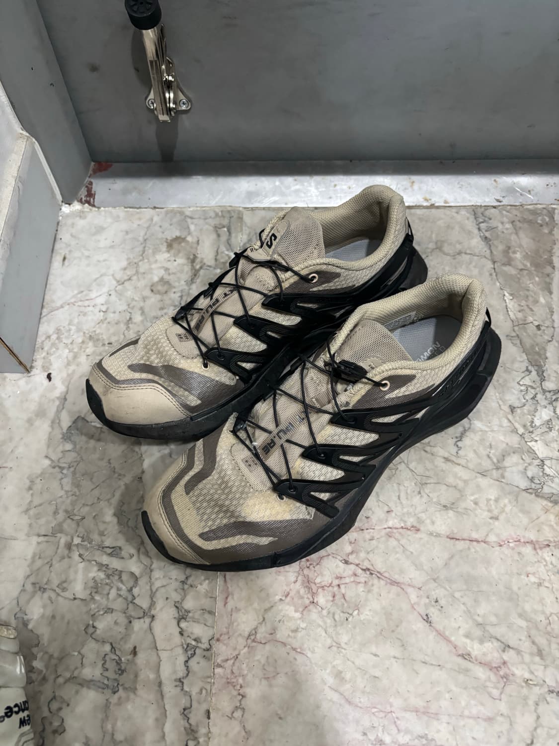 살로몬 XT PU.RE ADV 화이트 페퍼 블랙 팔콘 270 상품이미지2