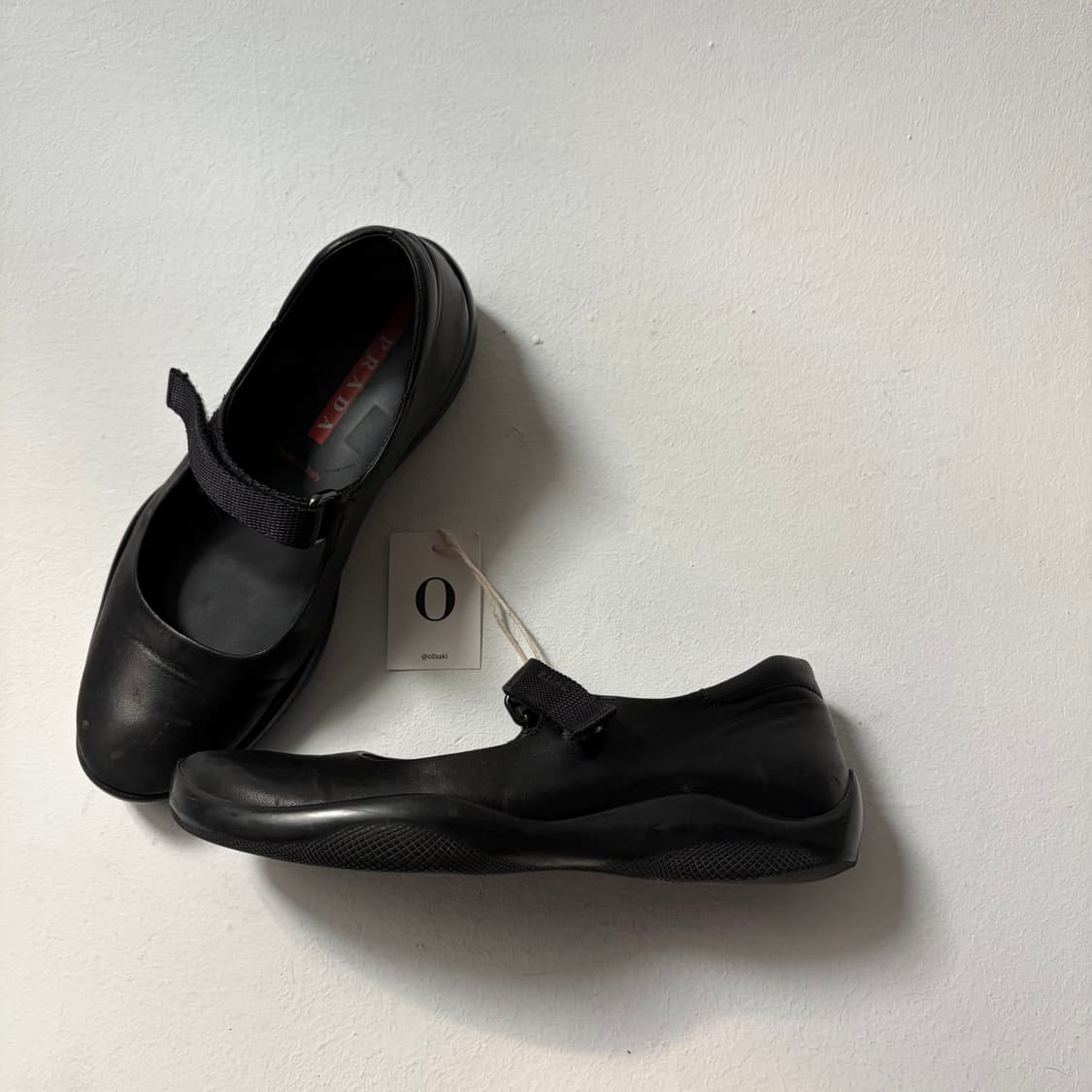 Minimal Leather Mary Jane Shoes 상품이미지3