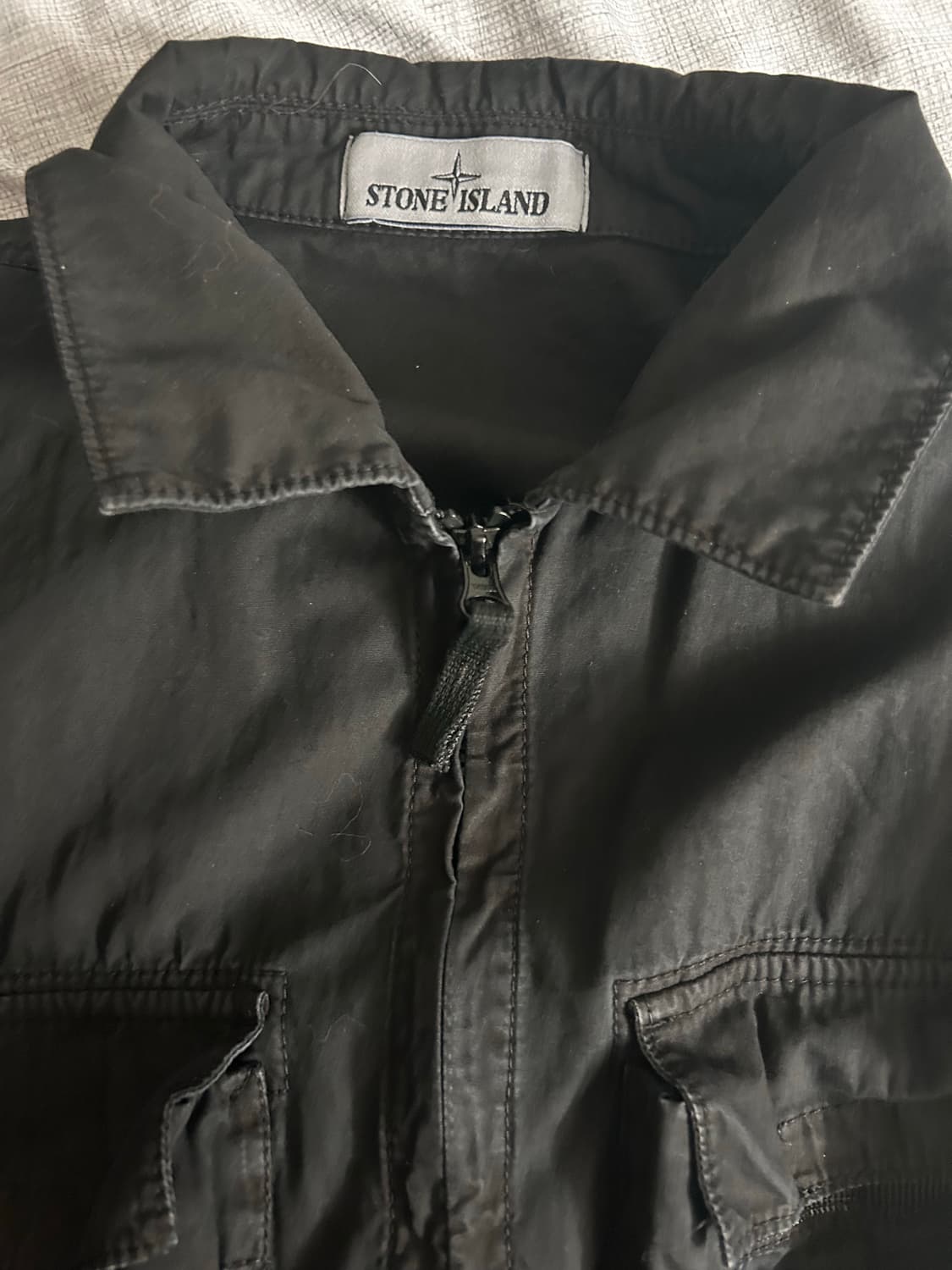 스톤아일랜드 오버셔츠 m 새상품급 상품이미지2