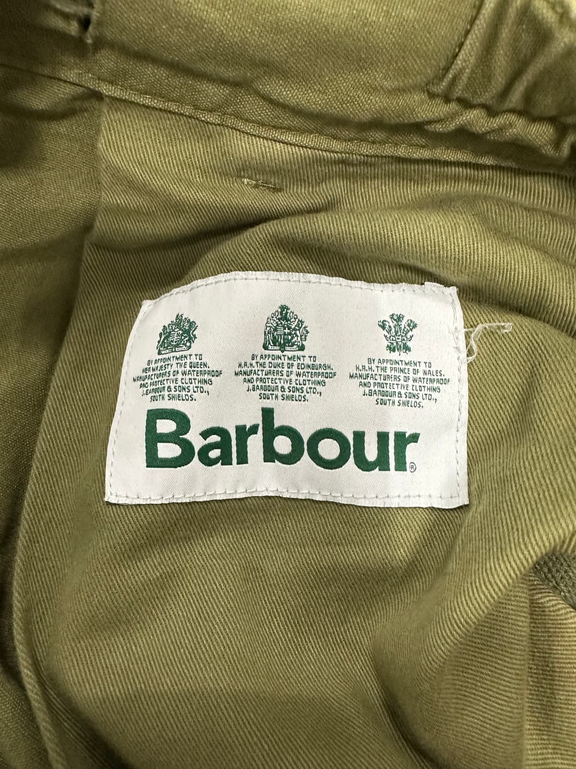 Barbour marshall trouser 상품이미지10