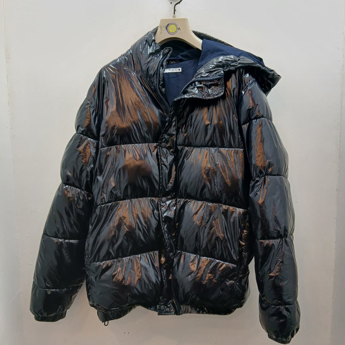 자라 유광패딩 상품이미지1