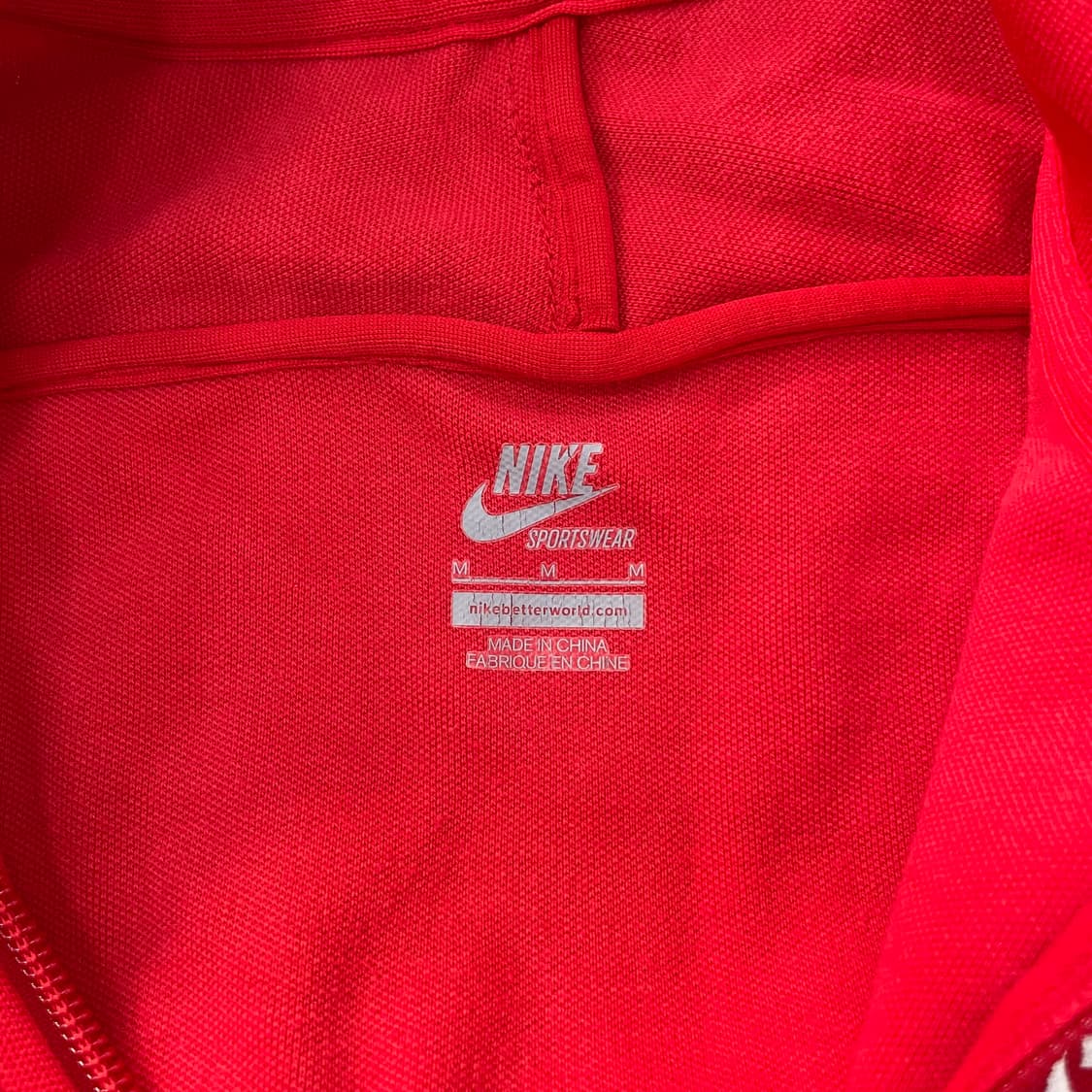 M 나이키 배색 트랙탑 자켓 0303S1 상품이미지2