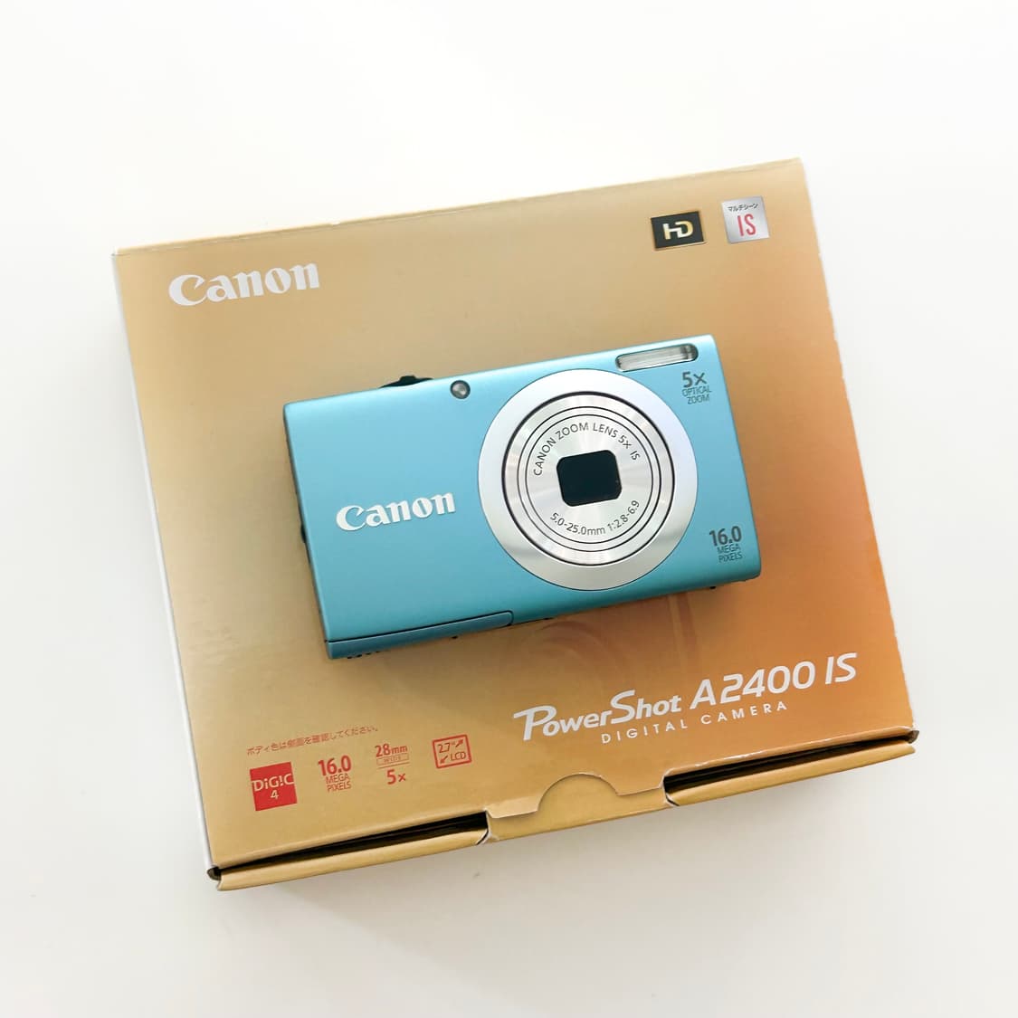 (풀박스)캐논 파워샷 Powershot A2400 IS 상품이미지4