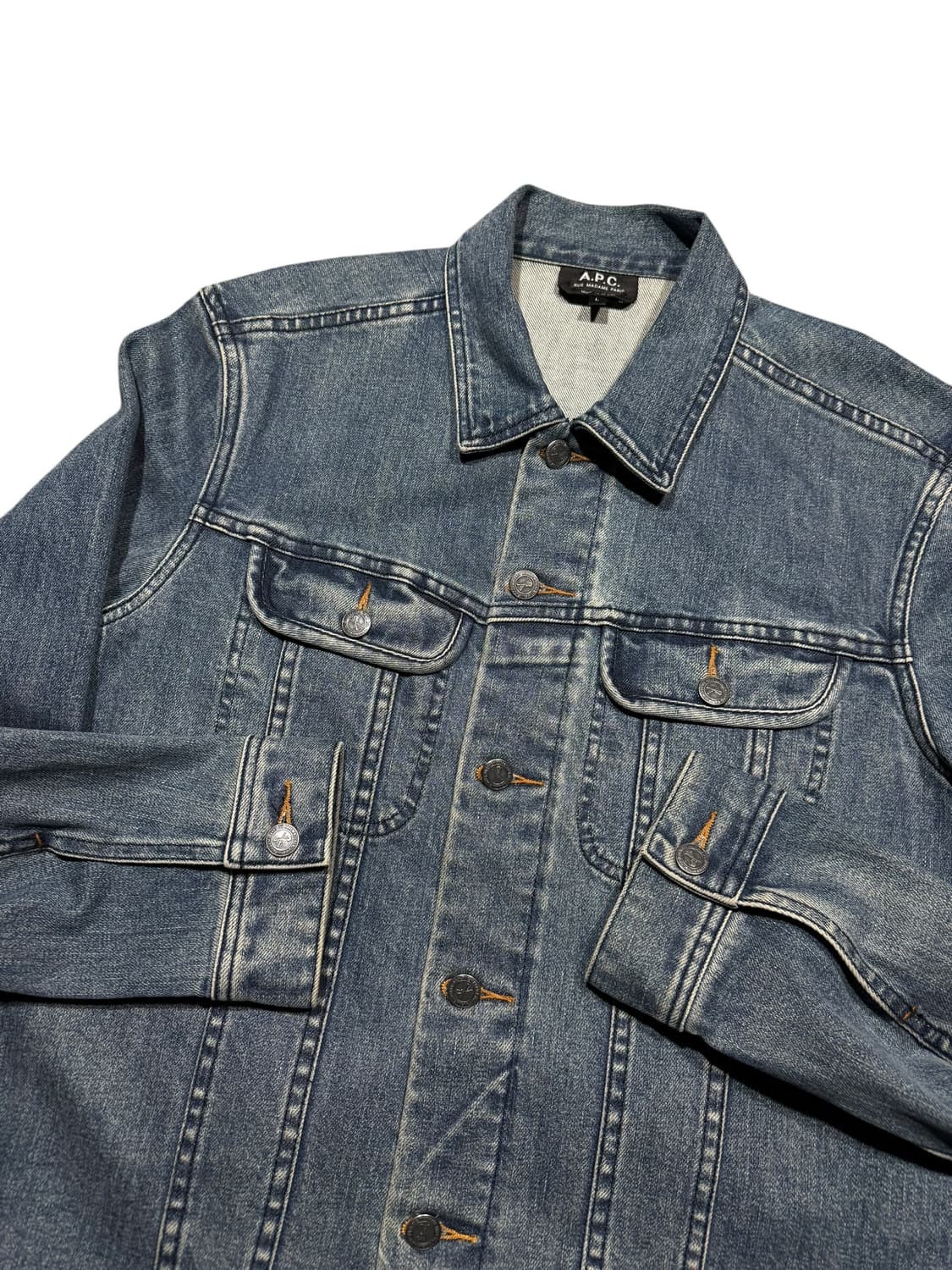 A.P.C. 아페쎄 데님자켓 상품이미지2