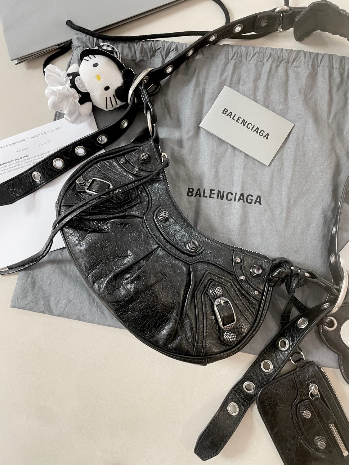 정품 발렌시아가 르카골 XS  상품이미지4