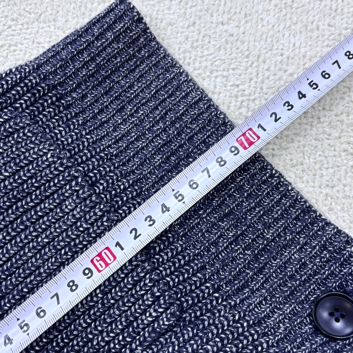 M 타미힐피거 남성 숄카라 니트 가디건 0410E 상품이미지5