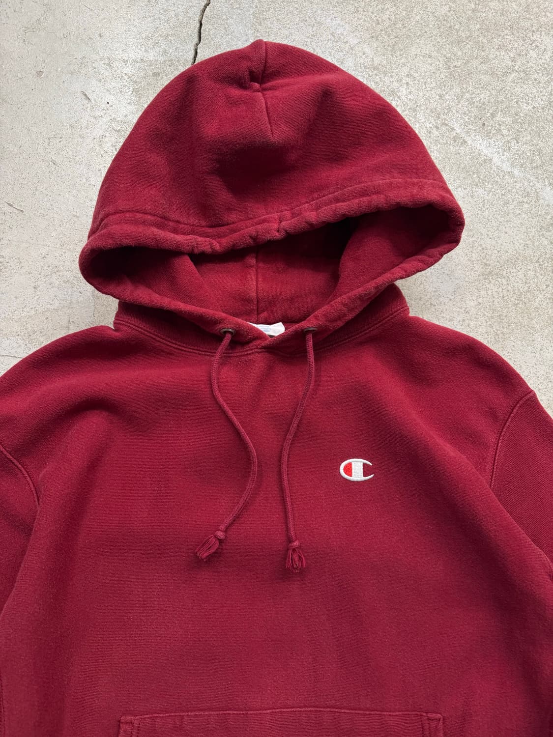 00s 챔피온 리버스위브 헤비코튼 후드티 상품이미지5